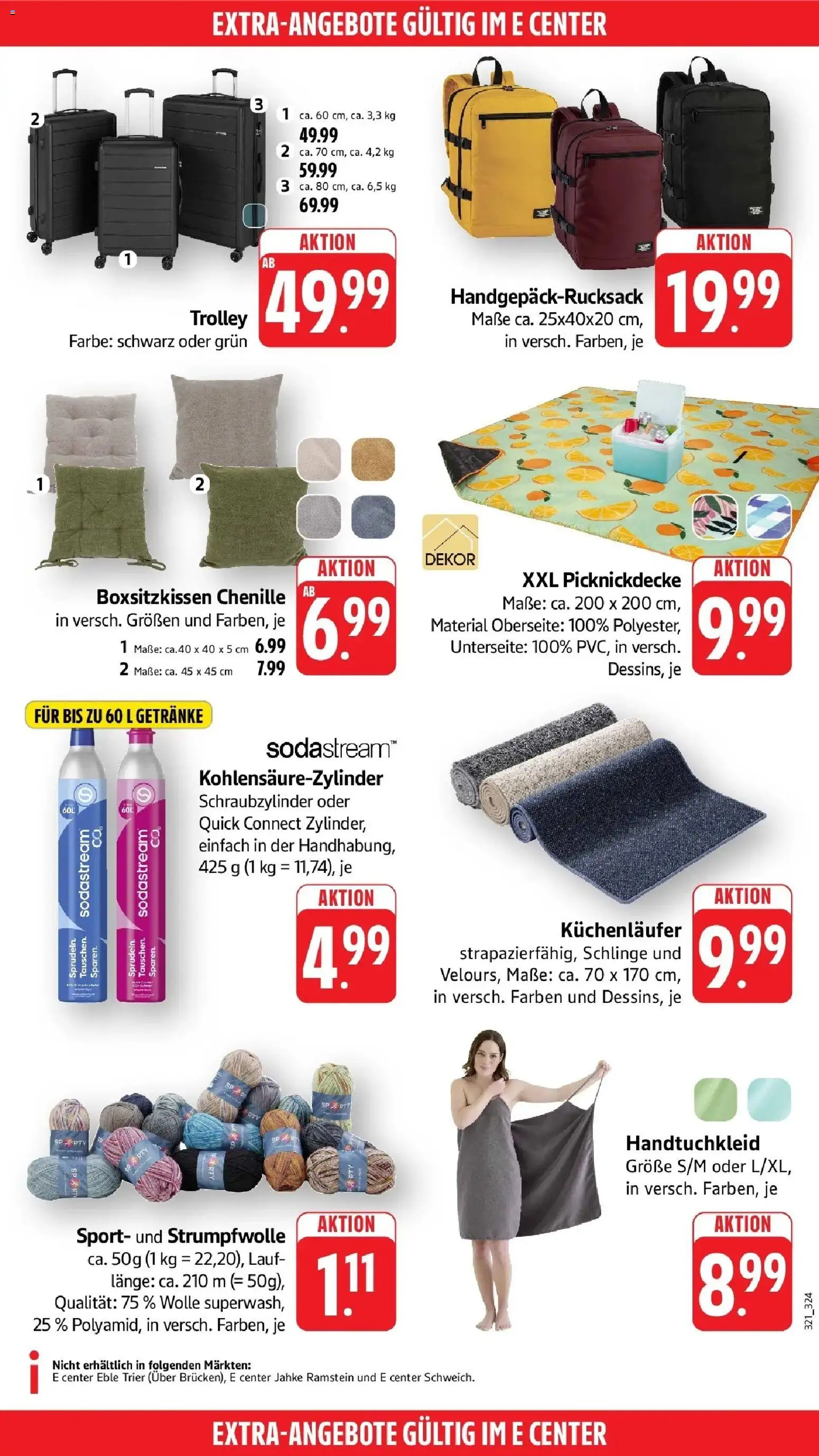 E center - E center: Wochenangebote – gültig ab 28.06.2026 | Seite: 51 | Produkte: Sodastream