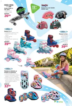 Baby center katalog akcije – veljaven od 12.03.2026 | Stran: 11 | Izdelki: Čelada, Ščitniki