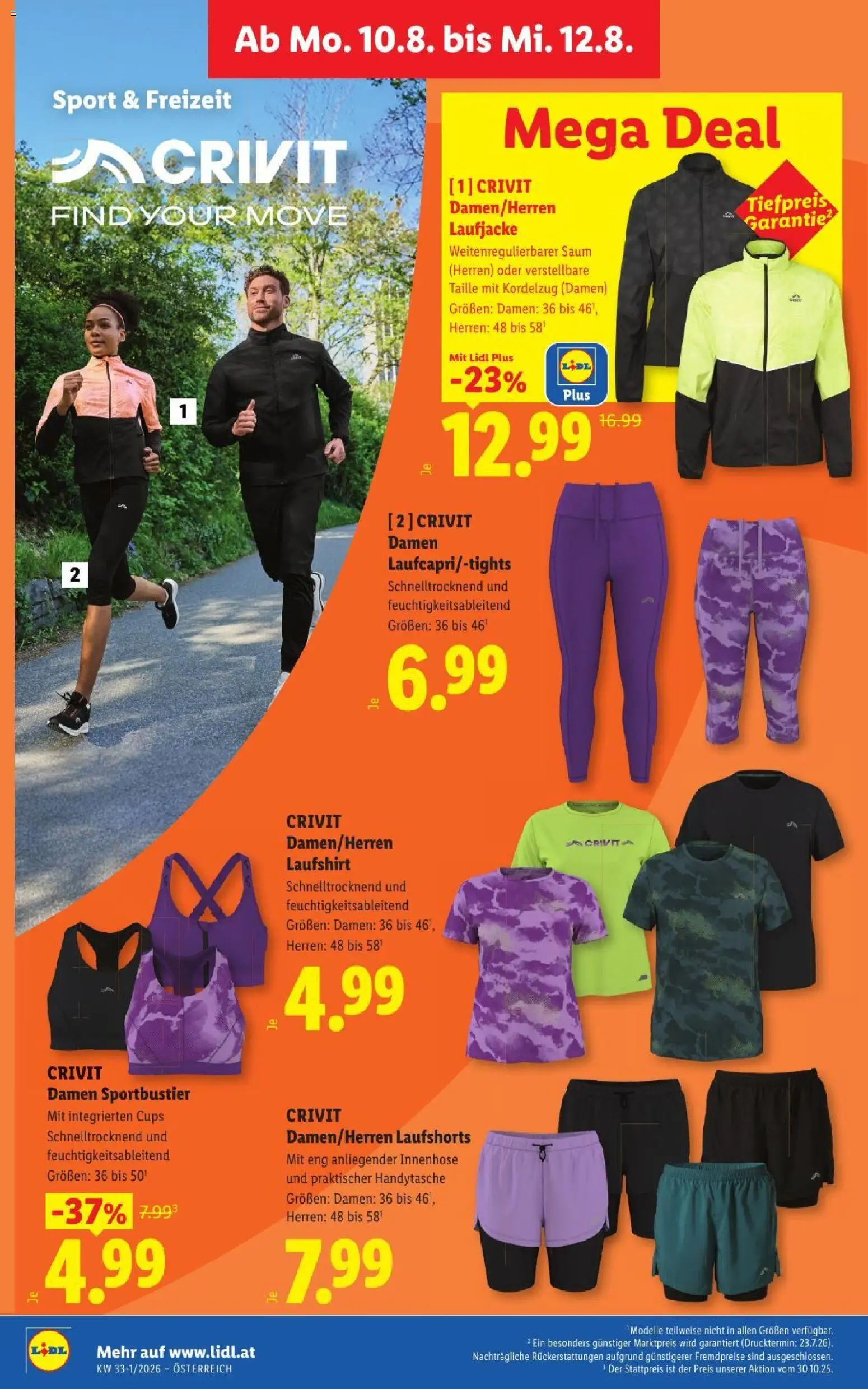 Lidl - Flugblatt gültig ab 06.08.2026 | Seite: 35