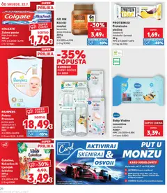 Čokolino, Keksolino ili Lješnjak čokolino, 500 g - Pregled kataloga iz trgovine Kaufland, vrijedi od 22.07.2026 | Stranica: 20