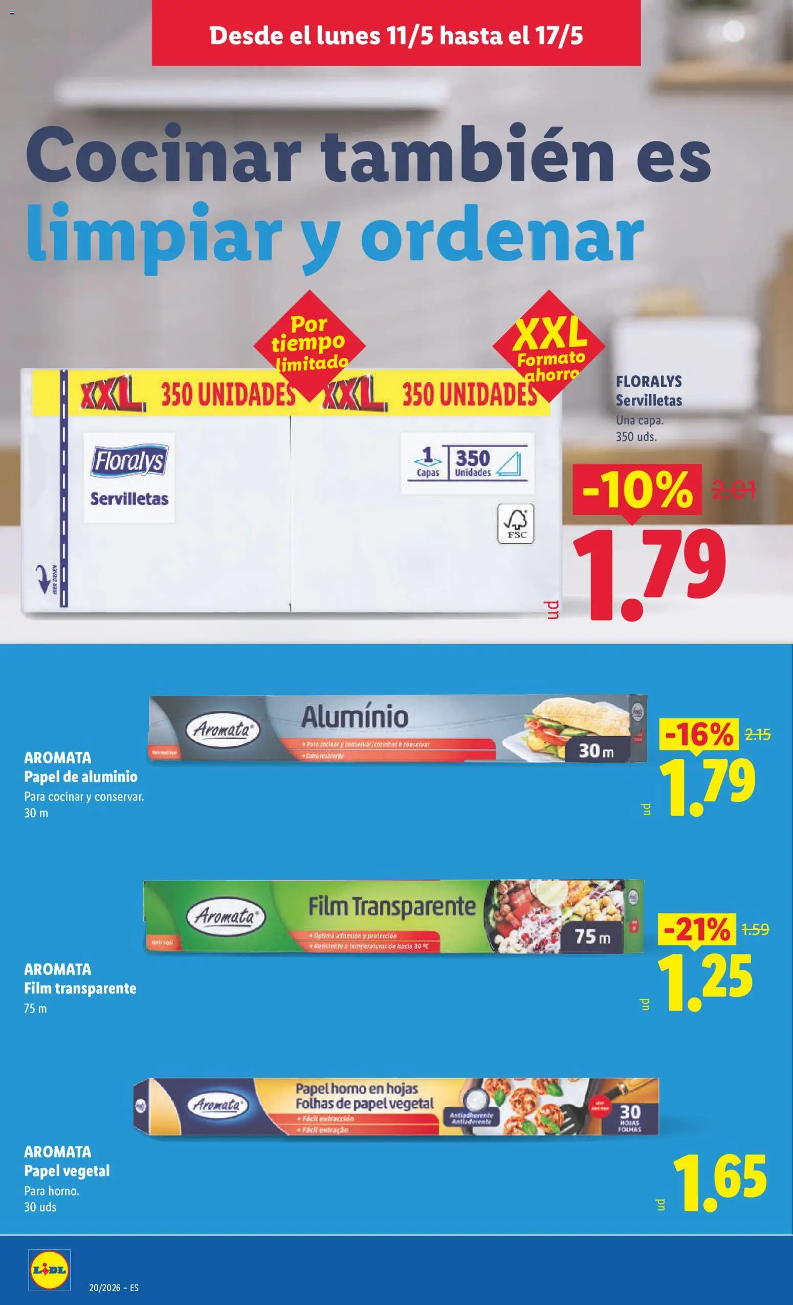 Lidl folleto │ válido desde el 11.05.2026 | Página: 18 | Productos: Horno