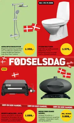 XL-BYG - Tilbudsavis gyldig fra 28/08/2026 | Side: 5 | Produkter: Fisk, Toilet