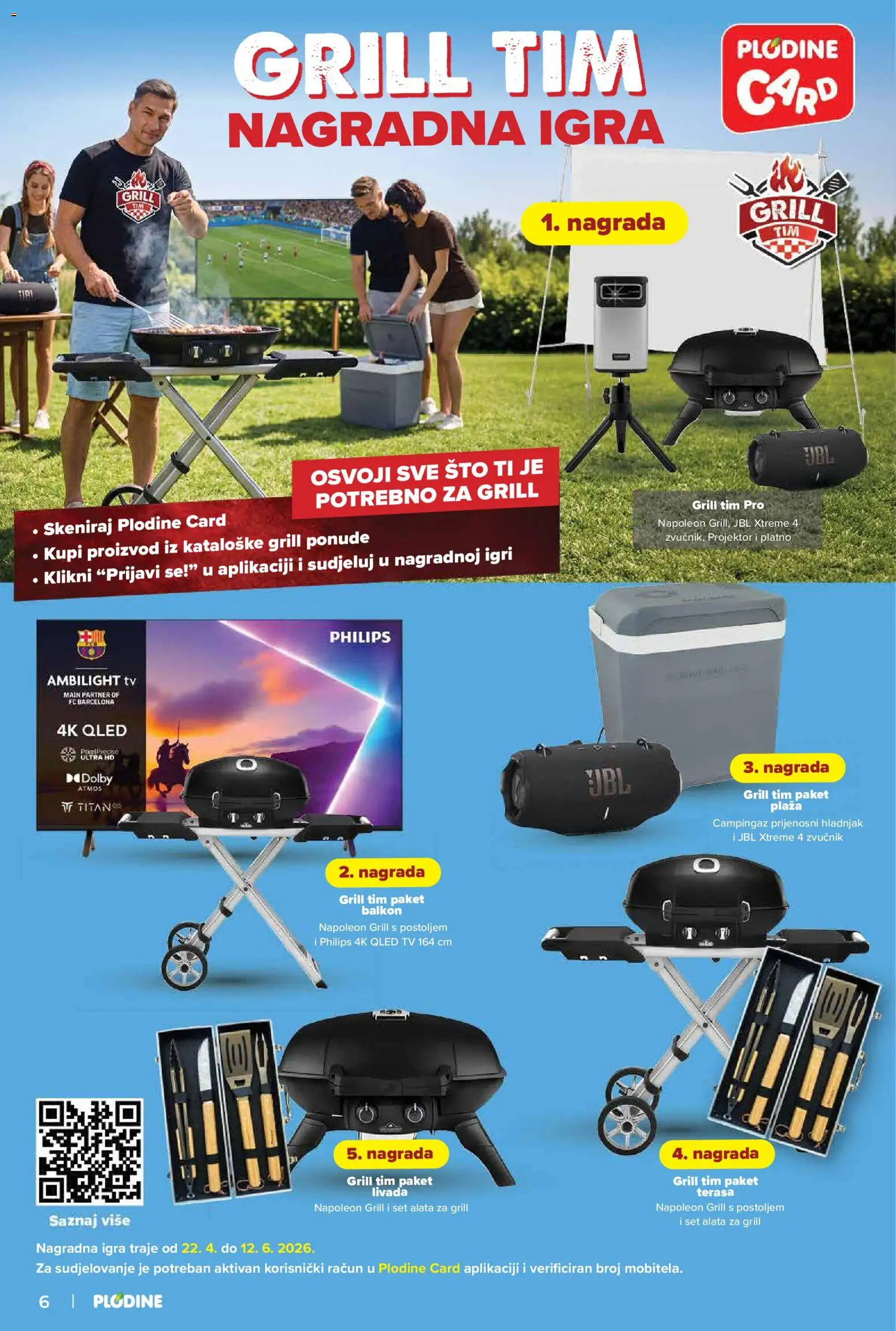 Plodine katalog | vrijedi od 20.05.2026 | Stranica: 8 | Proizvodi: Tv, Igra, Zvučnik, Hladnjak