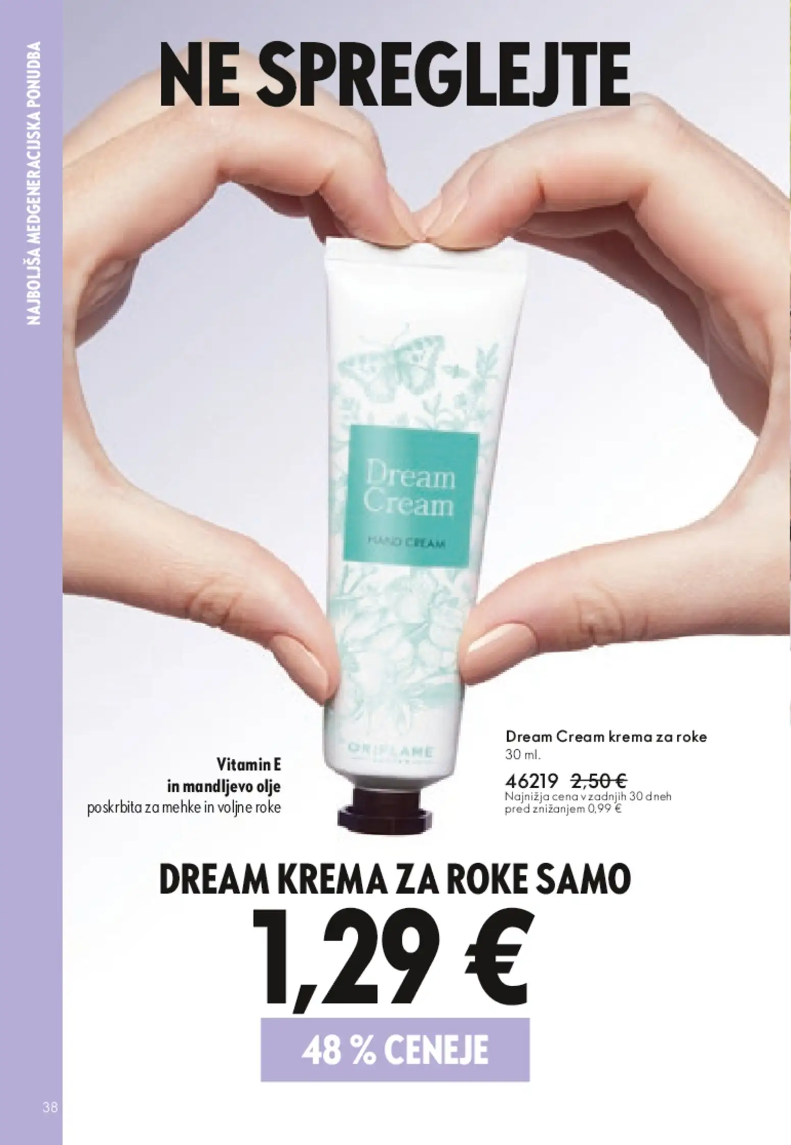 Novi Oriflame katalog ponudbe – veljaven od 13.05.2026 | Stran: 37 | Izdelki: Krema, Krema za roke, Olje