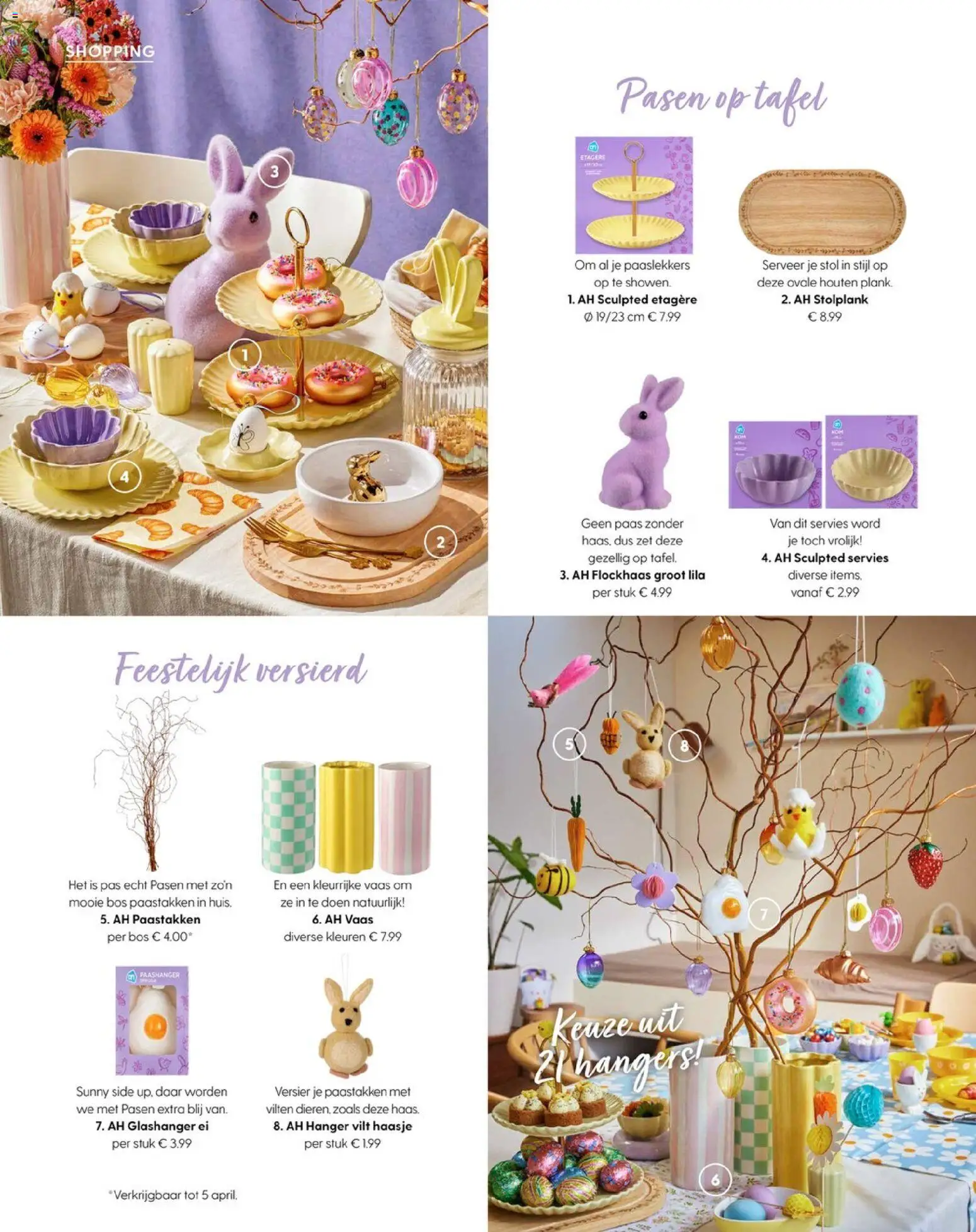 {H1} | Pagina: 86 | Producten: Hanger, Servies, Tafel, Vaas
