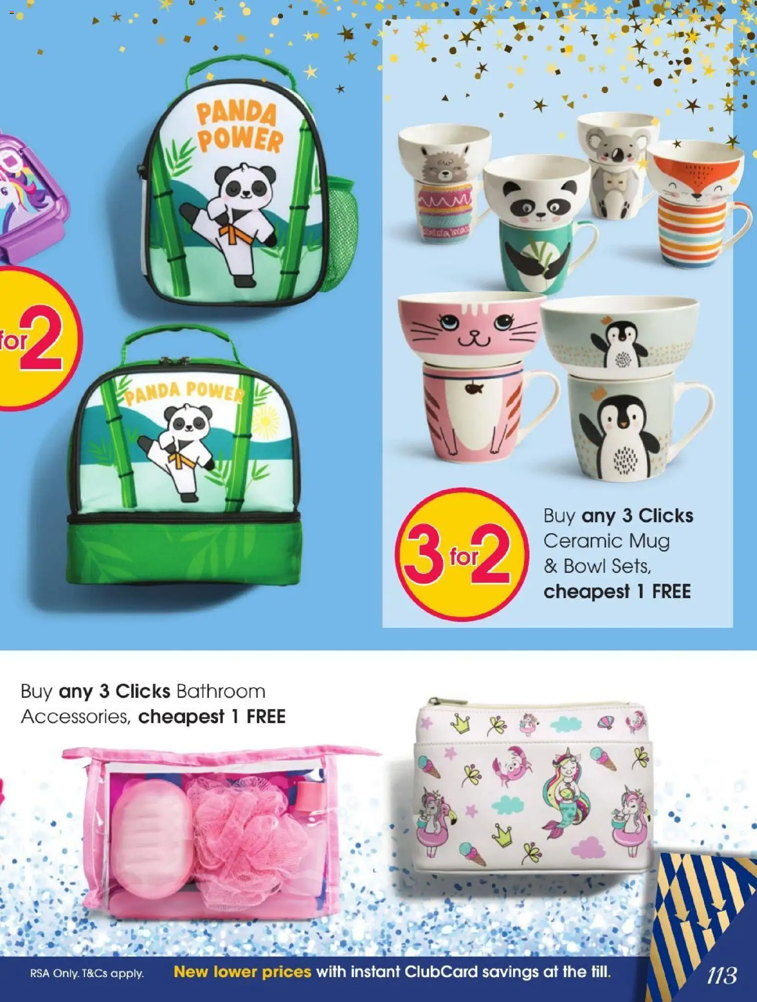 New Clicks catalogue – valid from 27/10/2026 | Page: 113 | Products: Bowl, Mug