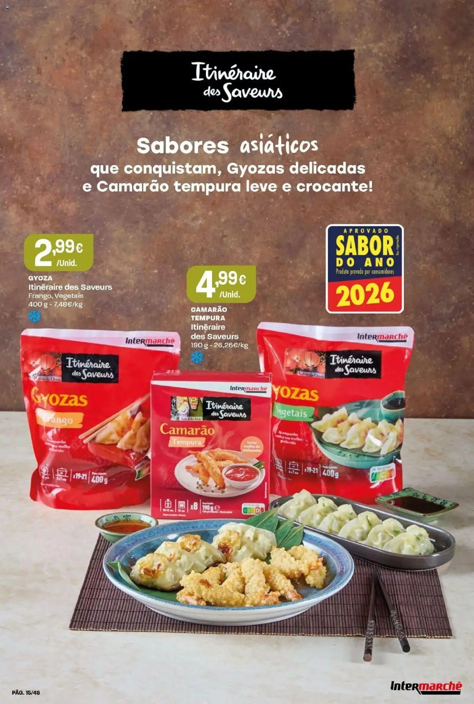 Intermarché - Isto é que são preços BAIXOS! │ válido de 18.06.2026 | Página: 15