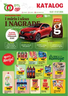 Senta Promet katalog - pregled Senta Promet kataloga - važi od 15.07.2026