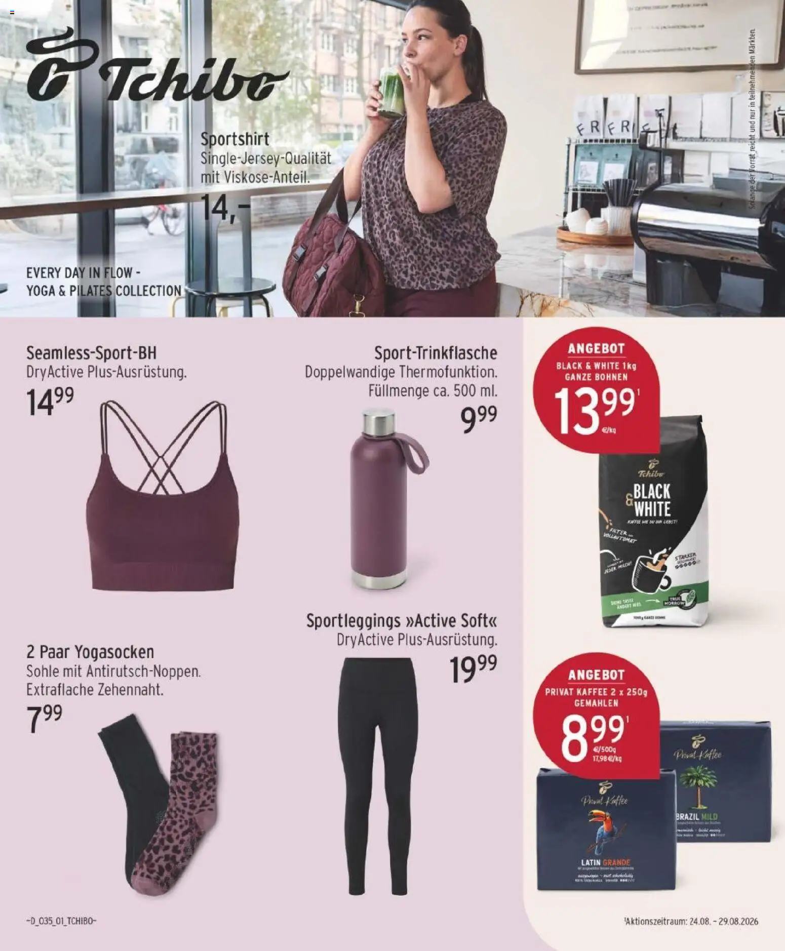 Edeka Prospekt Berlin – gültig ab 23.08.2026 | Seite: 27 | Produkte: Kaffee