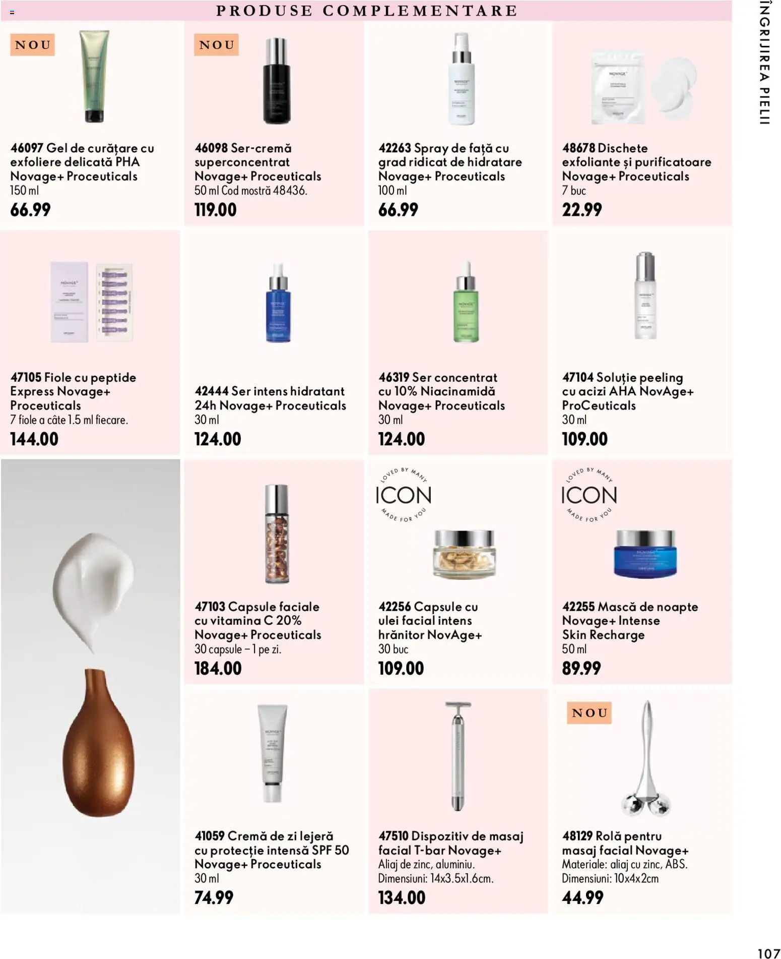 Noul catalog Oriflame – valabil de la 11.11.2026 | Pagină: 107