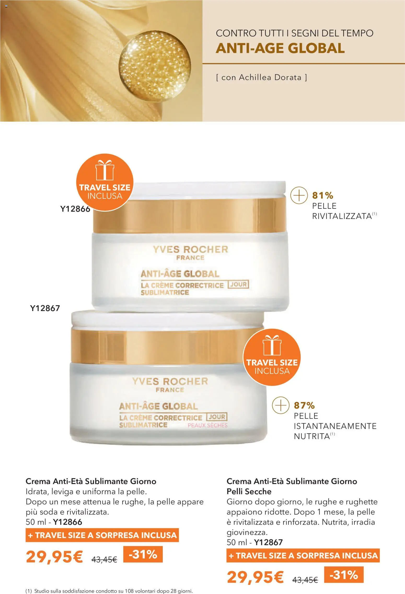 Volantino Yves Rocher del 04.06.2026 | Pagina: 16 | Prodotti: Crema