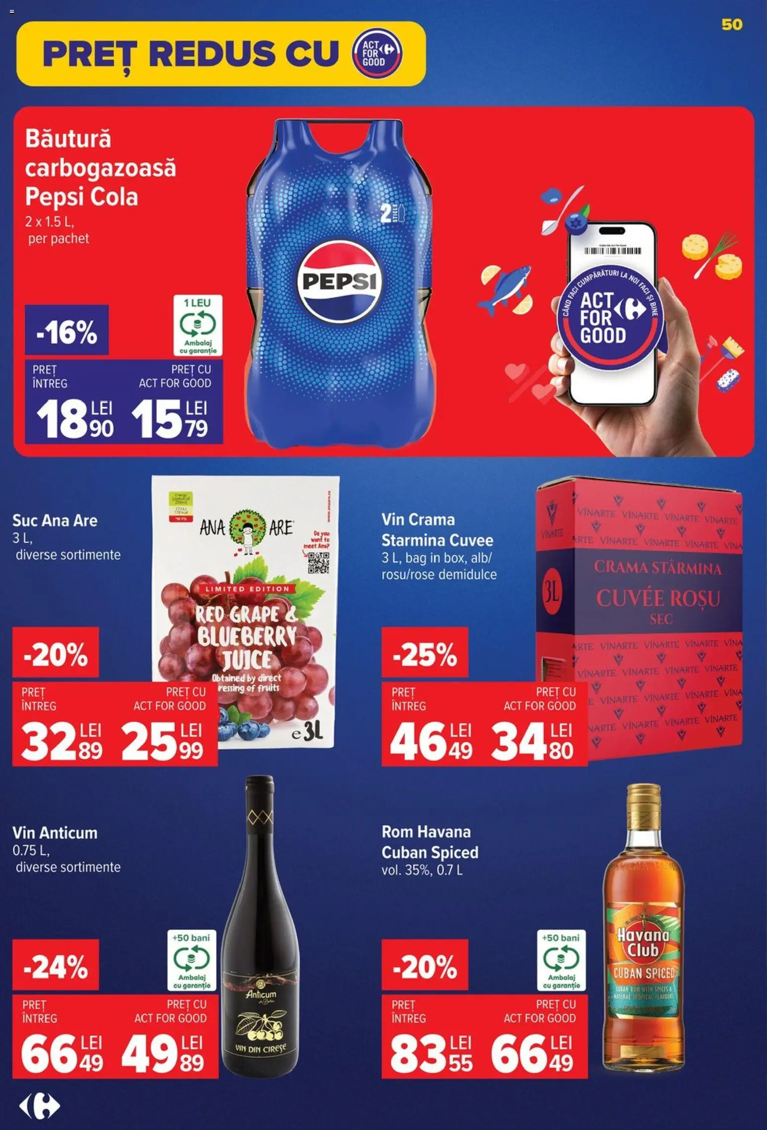 Noul catalog Carrefour – valabil de la 08.07.2026 | Pagină: 51