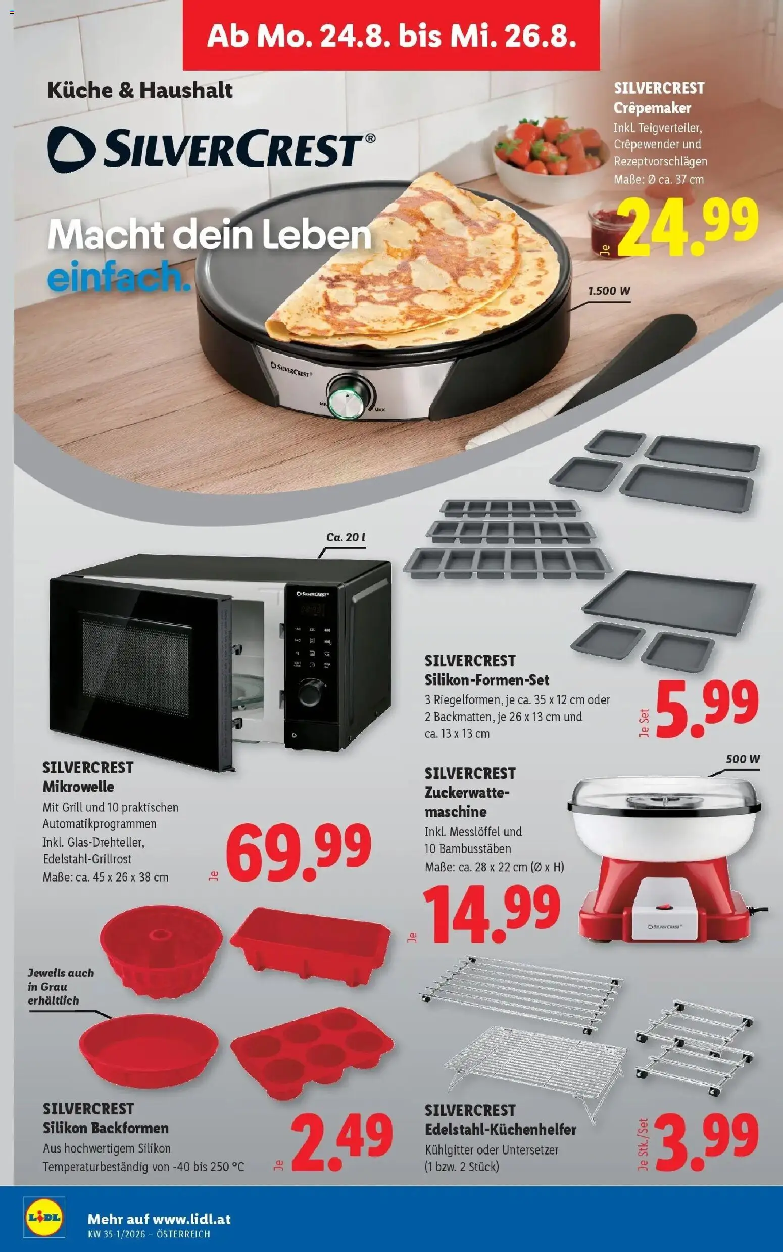Lidl Flugblatt - Fohnsdorf ab 16.08.2026 - Angebote ab donnerstag | Seite: 35