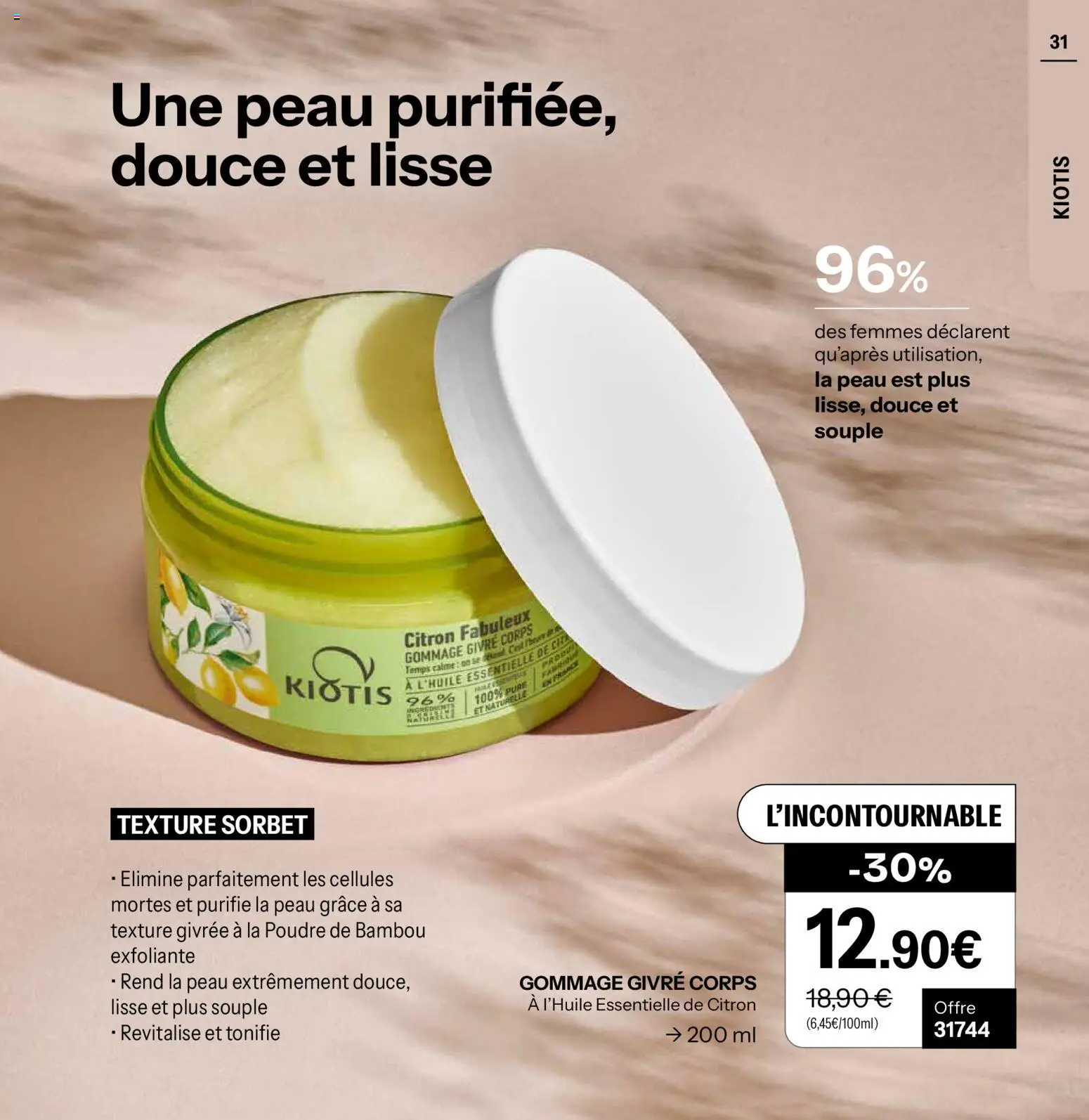 {H1} | Page: 31 | Produits: Body, Citron, Poudre, Gommage