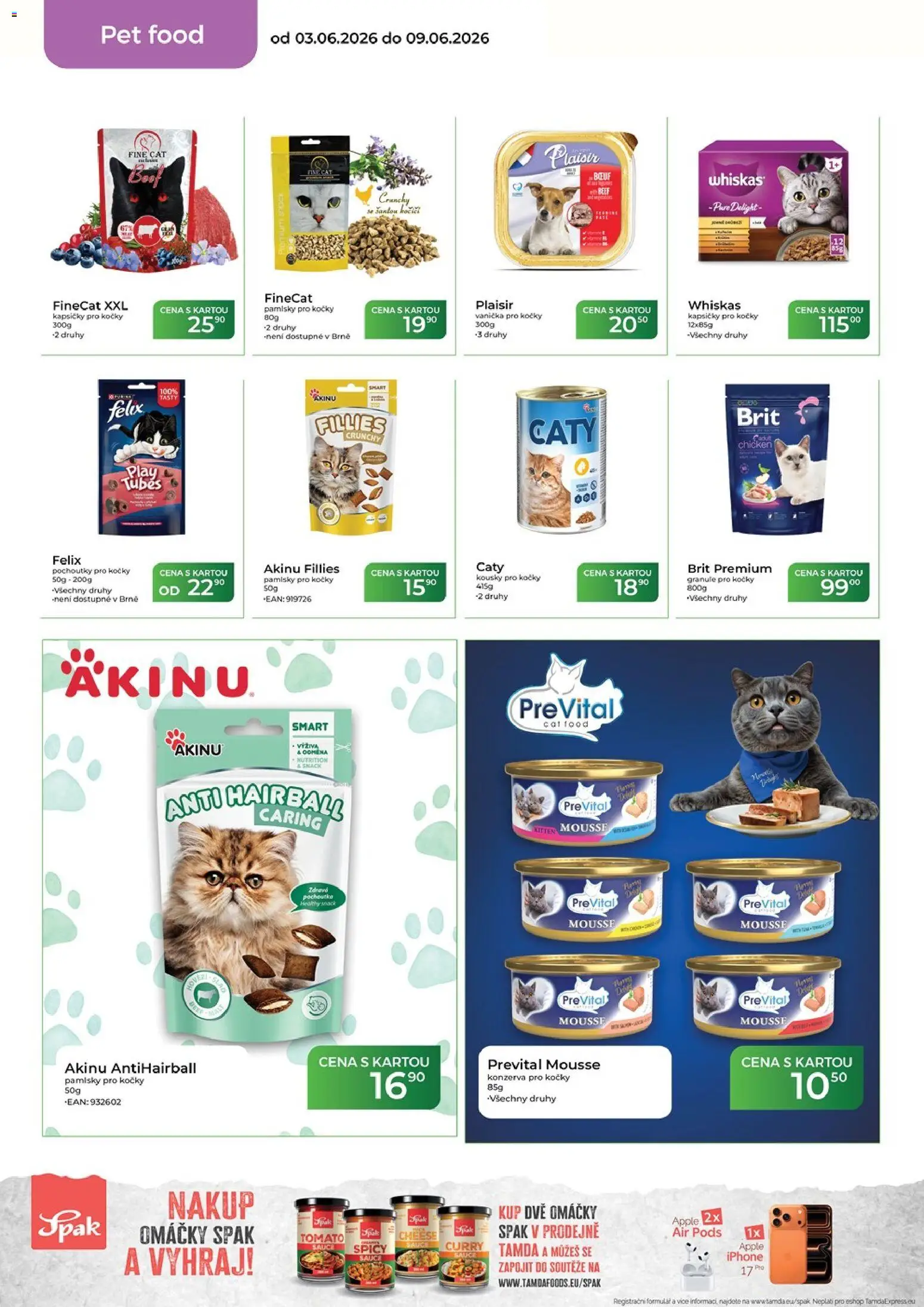 Tamda Foods leták od 03.06.2026 | Strana: 50