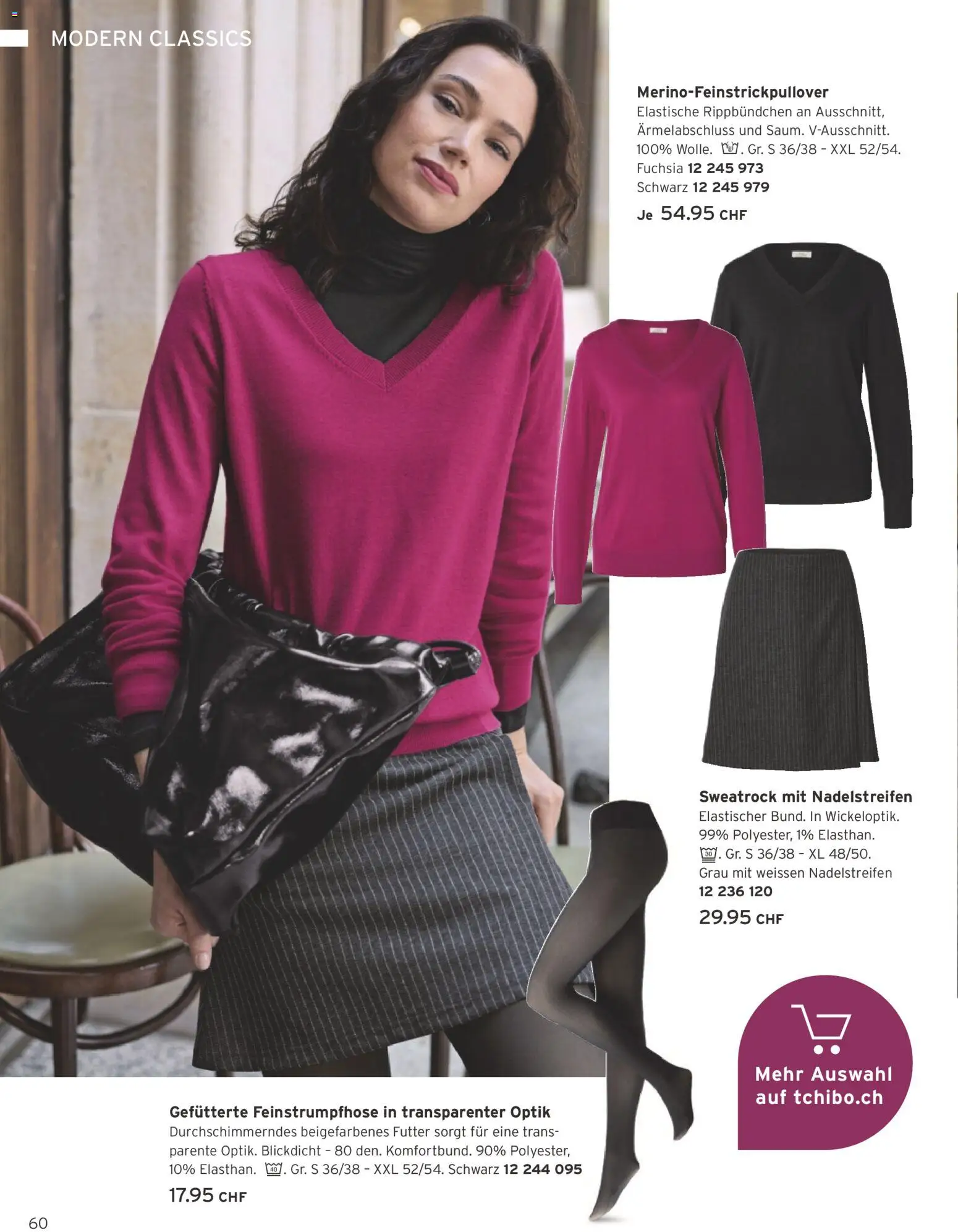 Tchibo aktionen Warme Styles – gültig ab 01.11.2026 | Seite: 60