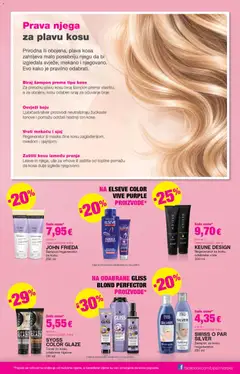Bipa Katalog - Pregled kataloga iz trgovine Bipa, vrijedi od 25.06.2026 | Stranica: 7