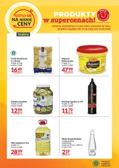 Pogląd oferty "Makro gazetka - Gotuj się na niskie ceny" - ważna od 31.08.2026