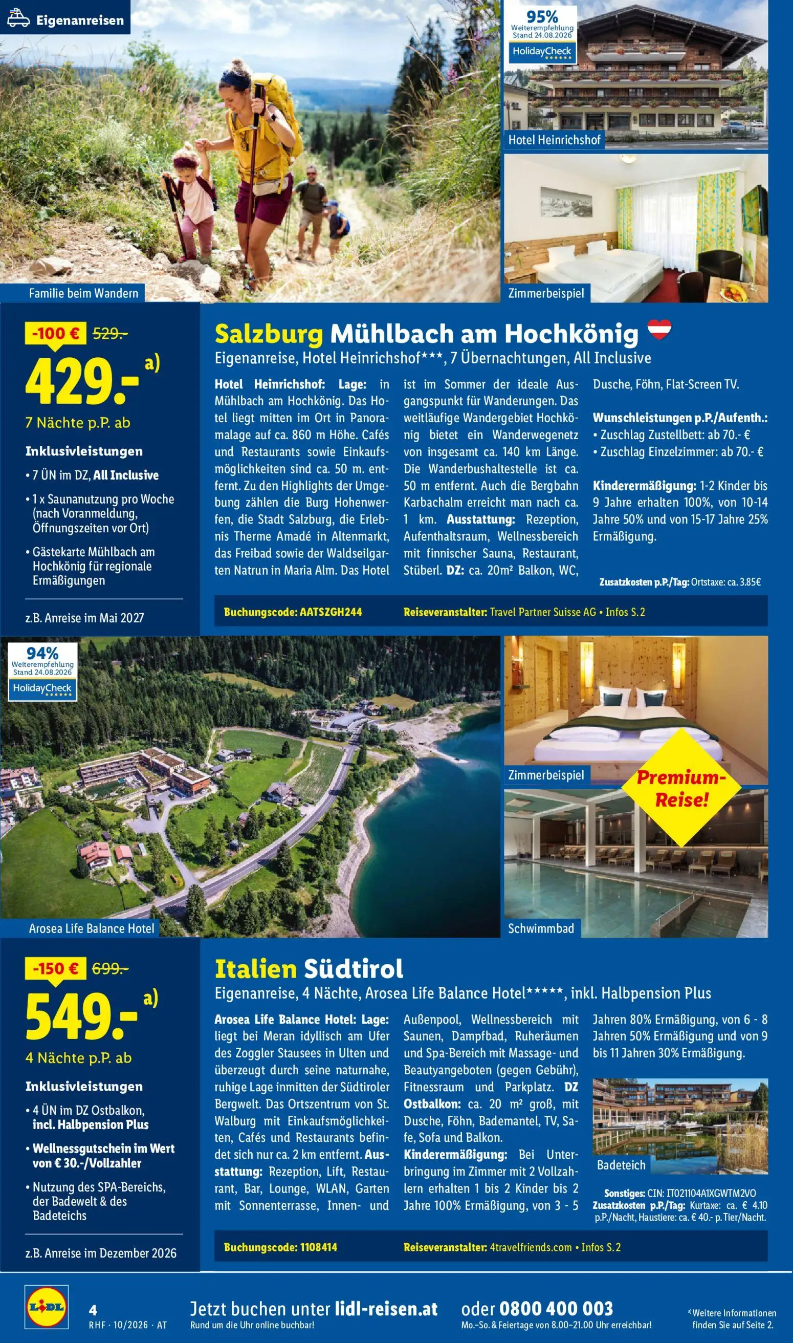 Lidl Buchbar gültig ab 30.09.2026 | Seite: 4 | Produkte: Uhr, Sofa