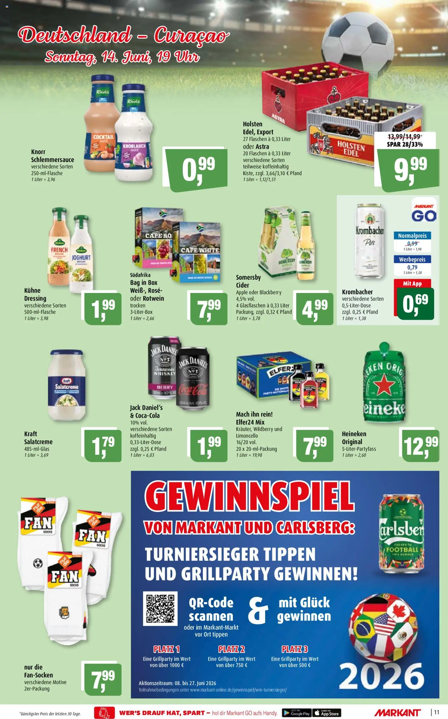 Markant Prospekt – gültig ab 08.06.2026 | Seite: 11