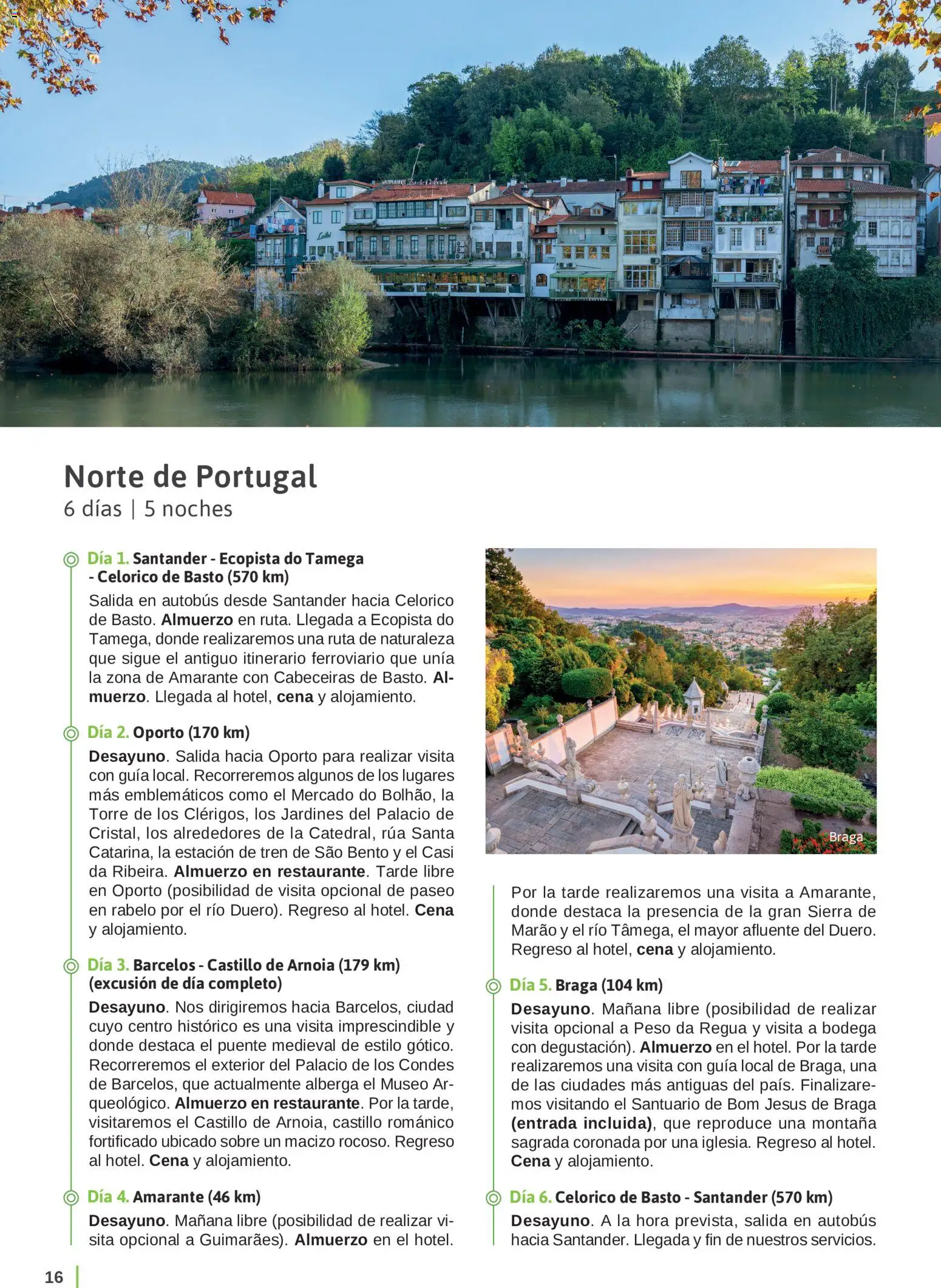 Viajes El Corte Inglés Rutas Culturales Cantabria │ válido desde el 01.05.2026 | Página: 16