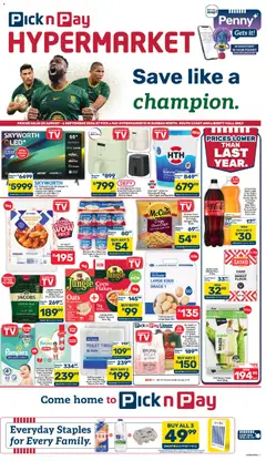 Pick n Pay specials catalogue – valid from 25/08/2026