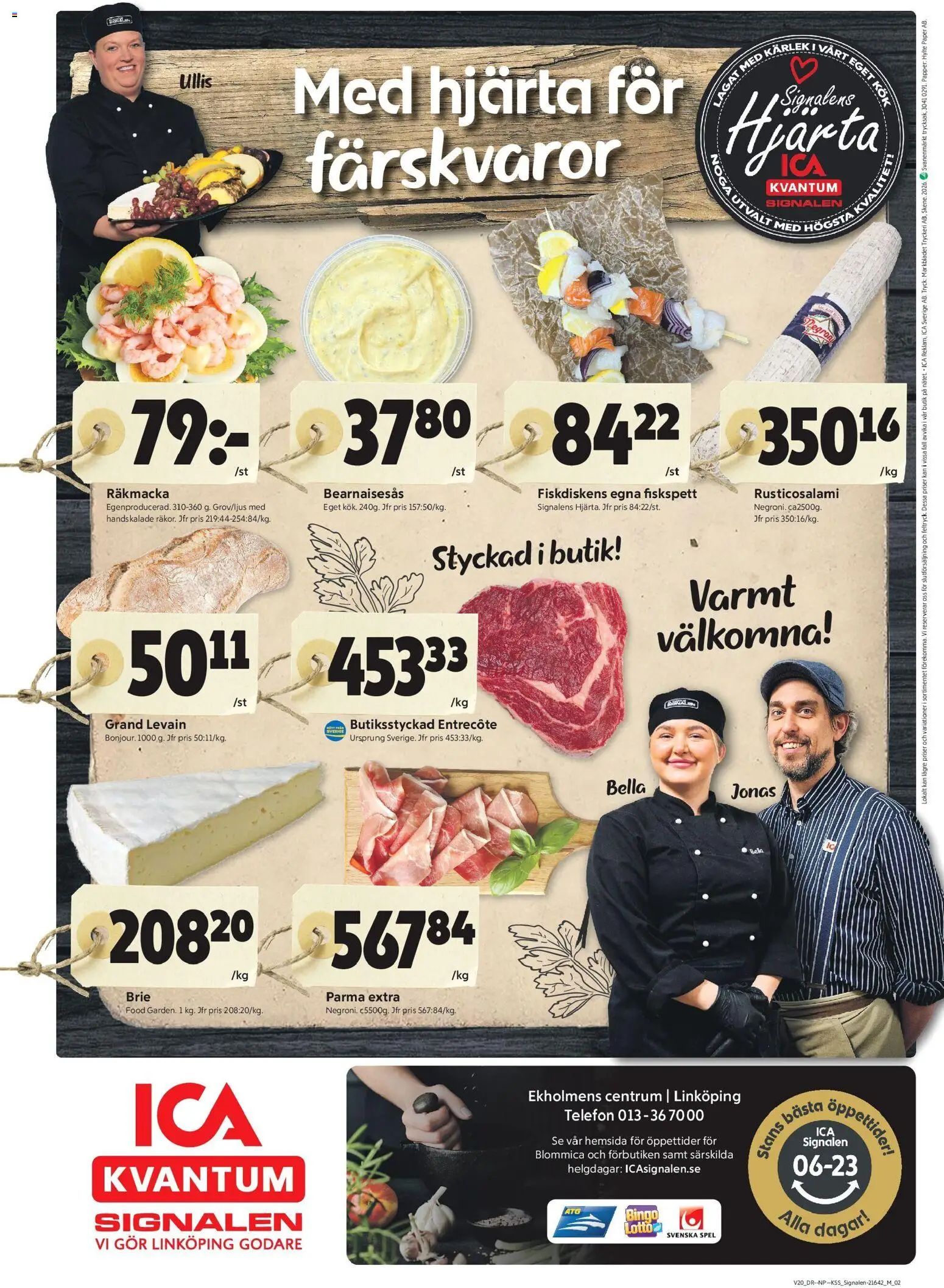 ICA Kvantum reklamblad aktuell från 11.05.2026 | Sida: 8