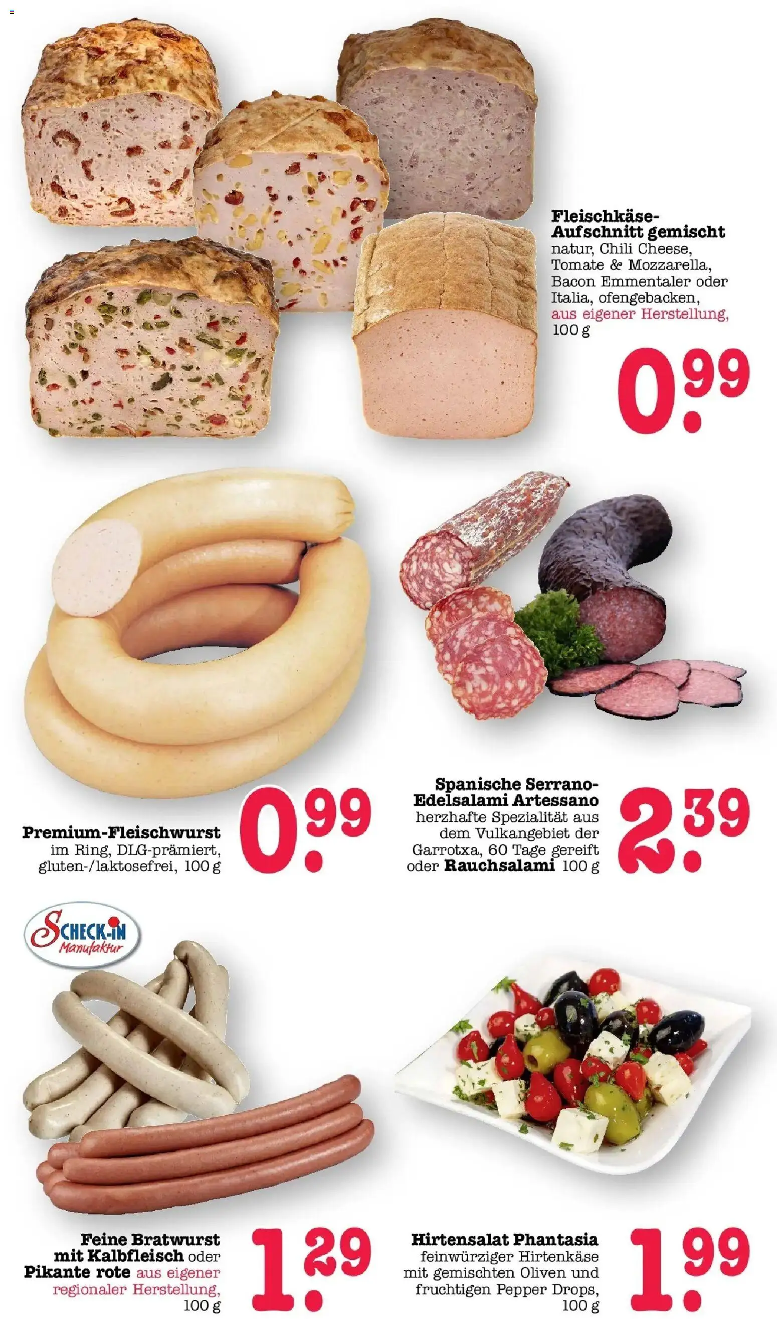 Edeka prospekt Bühlertal	 – gültig ab 10.05.2026 | Seite: 15 | Produkte: Bratwurst, Chili, Salami