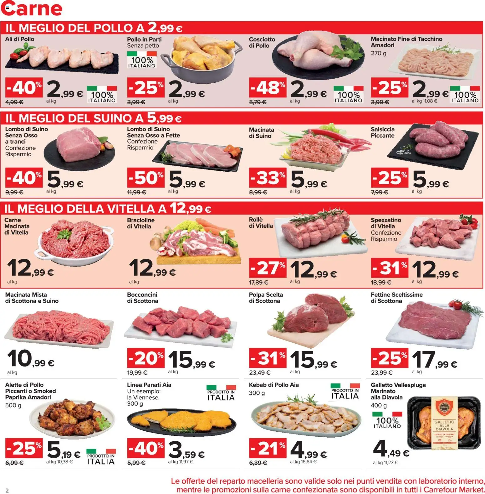Volantino Carrefour del 19.05.2026 | Pagina: 2