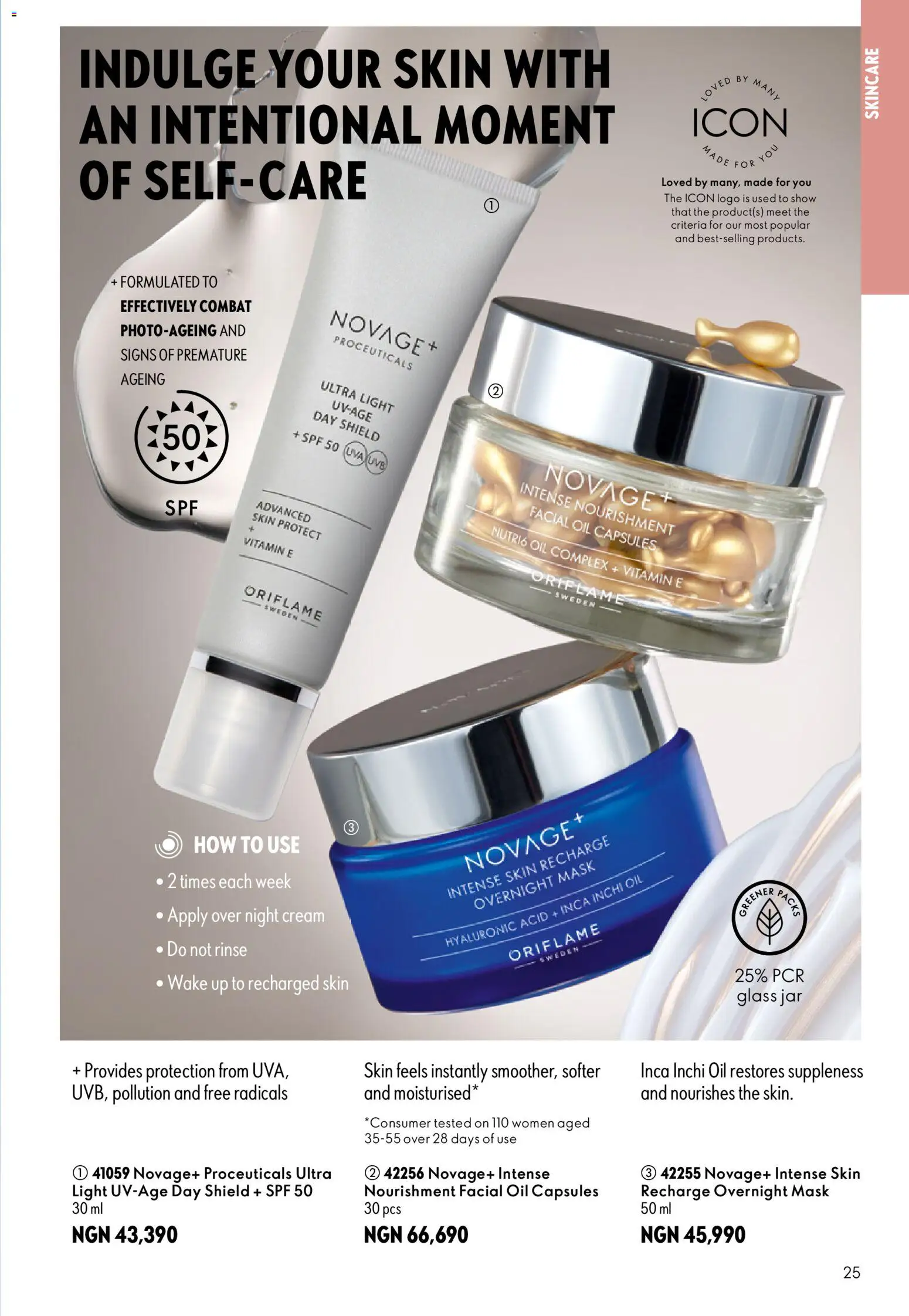 Oriflame - Catalogue 7/2026 valid from 01/07/2026 | Page: 25