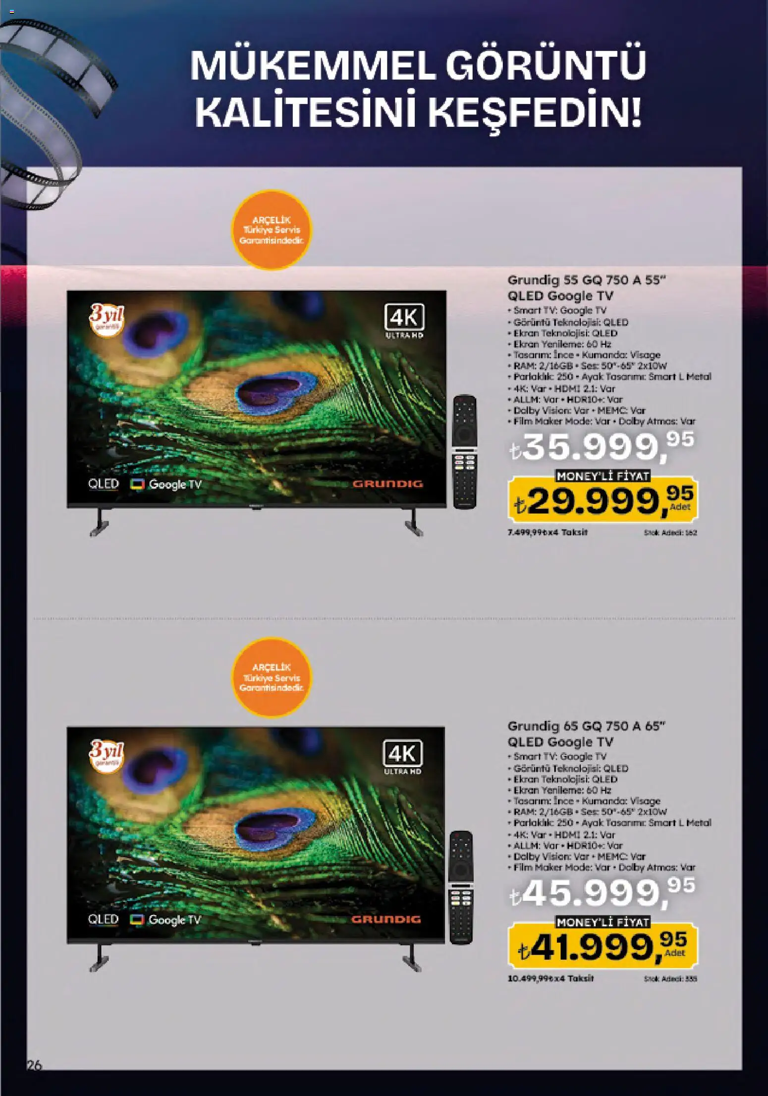 Migros Katalog - 5M Migroskop Dijital - 30.04.2026 tarihinden itibaren geçerlidir | Sayfa: 148