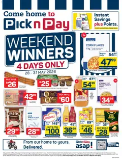 Pick n Pay specials catalogue – valid from 28.05.2026