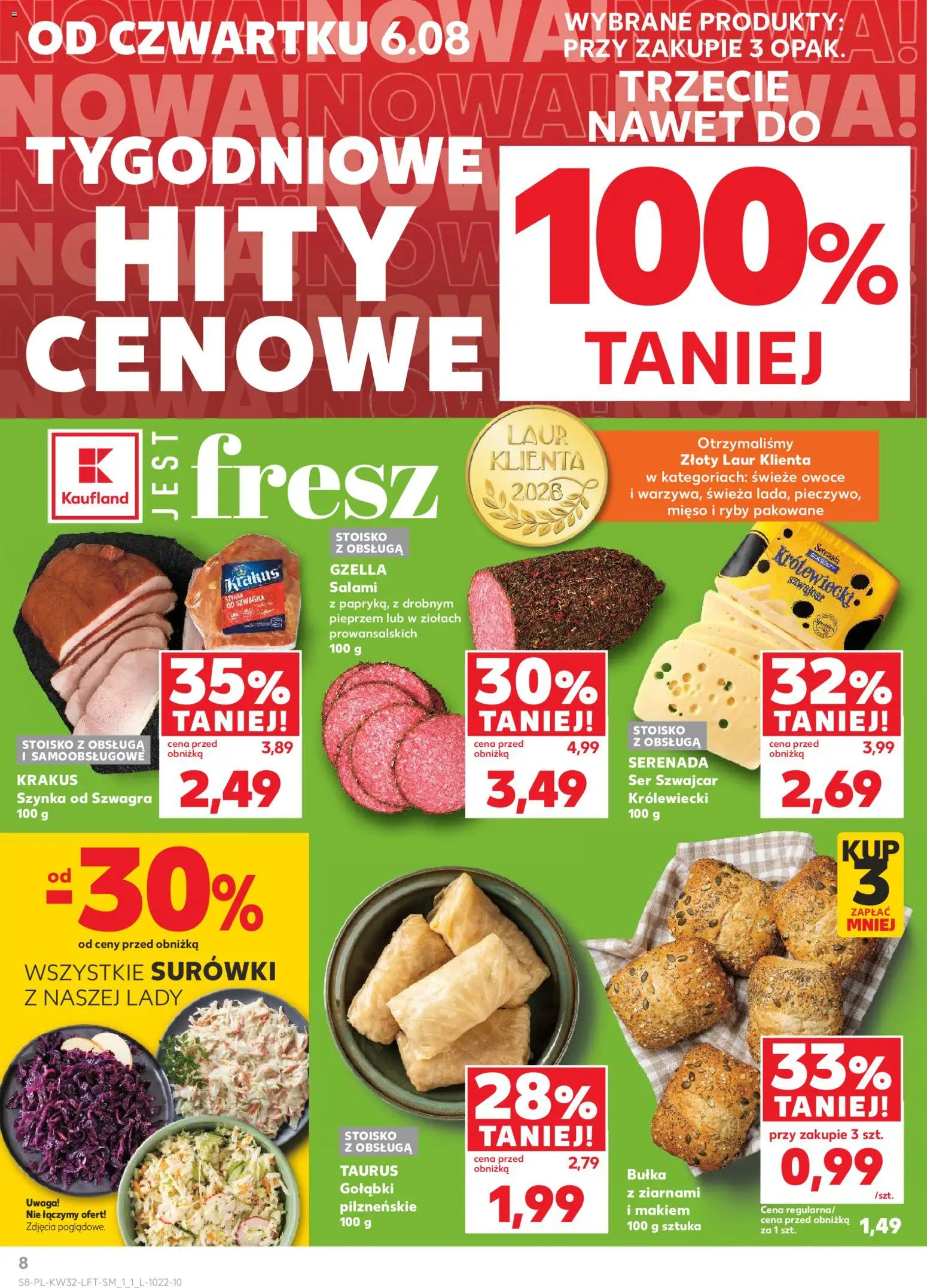 Kaufland gazetka od 06.08.2026 | Strona: 8