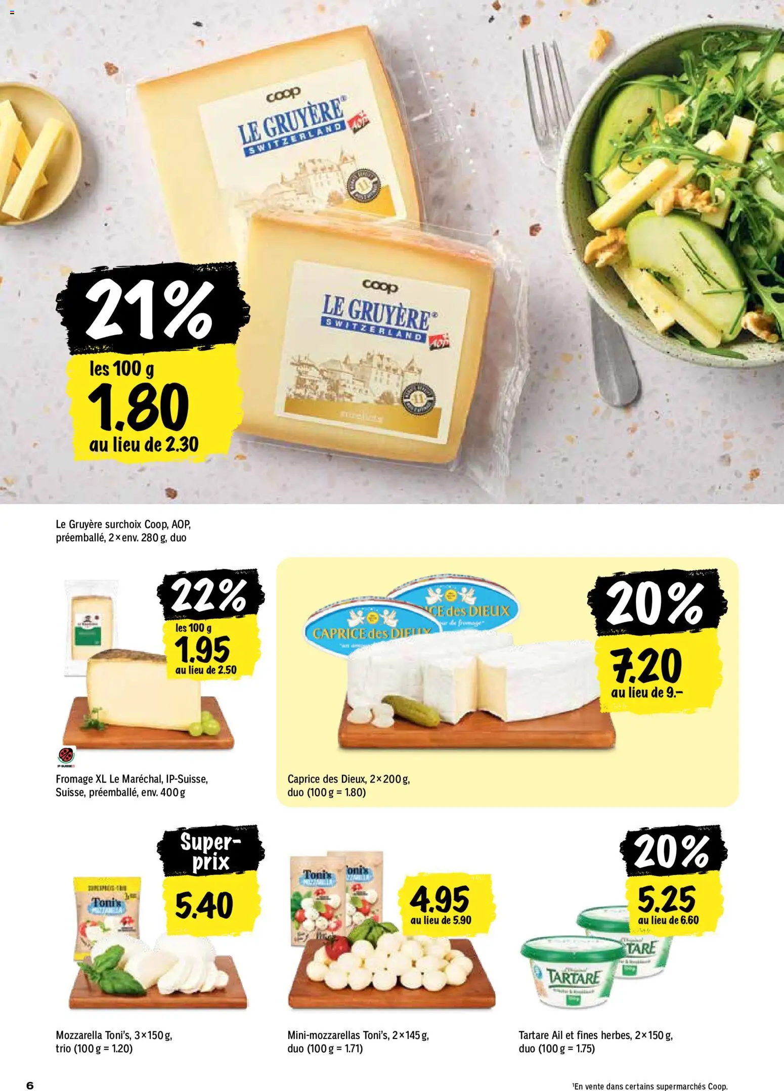 Coop aktionen FR – gültig ab 28.05.2026 | Seite: 6