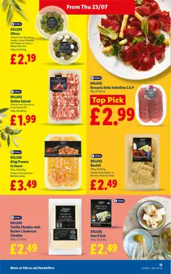 Preview of Weekly offers Lidl valid from 23/07/2026 | Page: 13