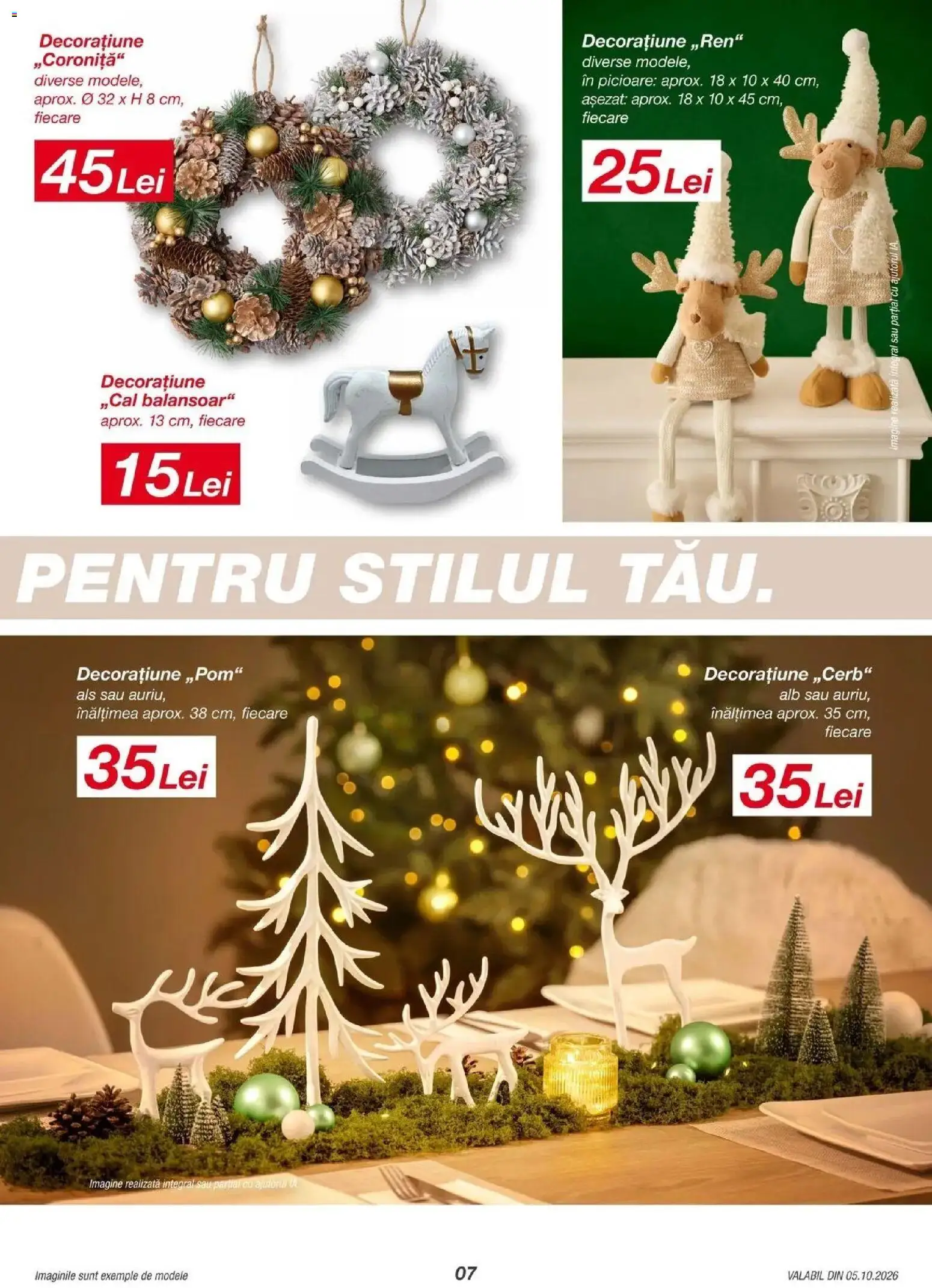 Noul catalog Dedeman – valabil de la 05.10.2026 | Pagină: 7