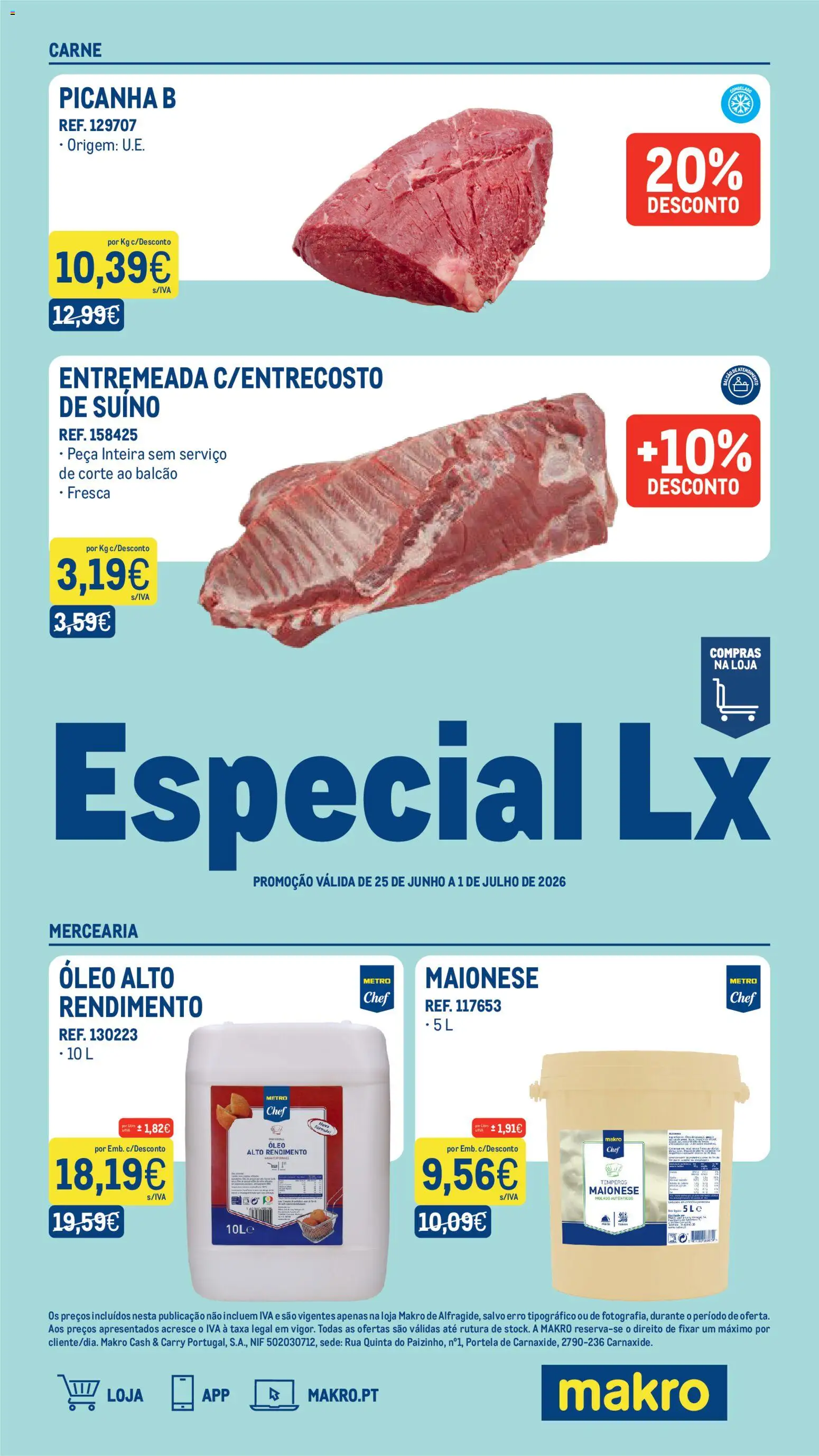 Makro Especial Lx Semana 26 │ válido de 25/06/2026 | Página: 1