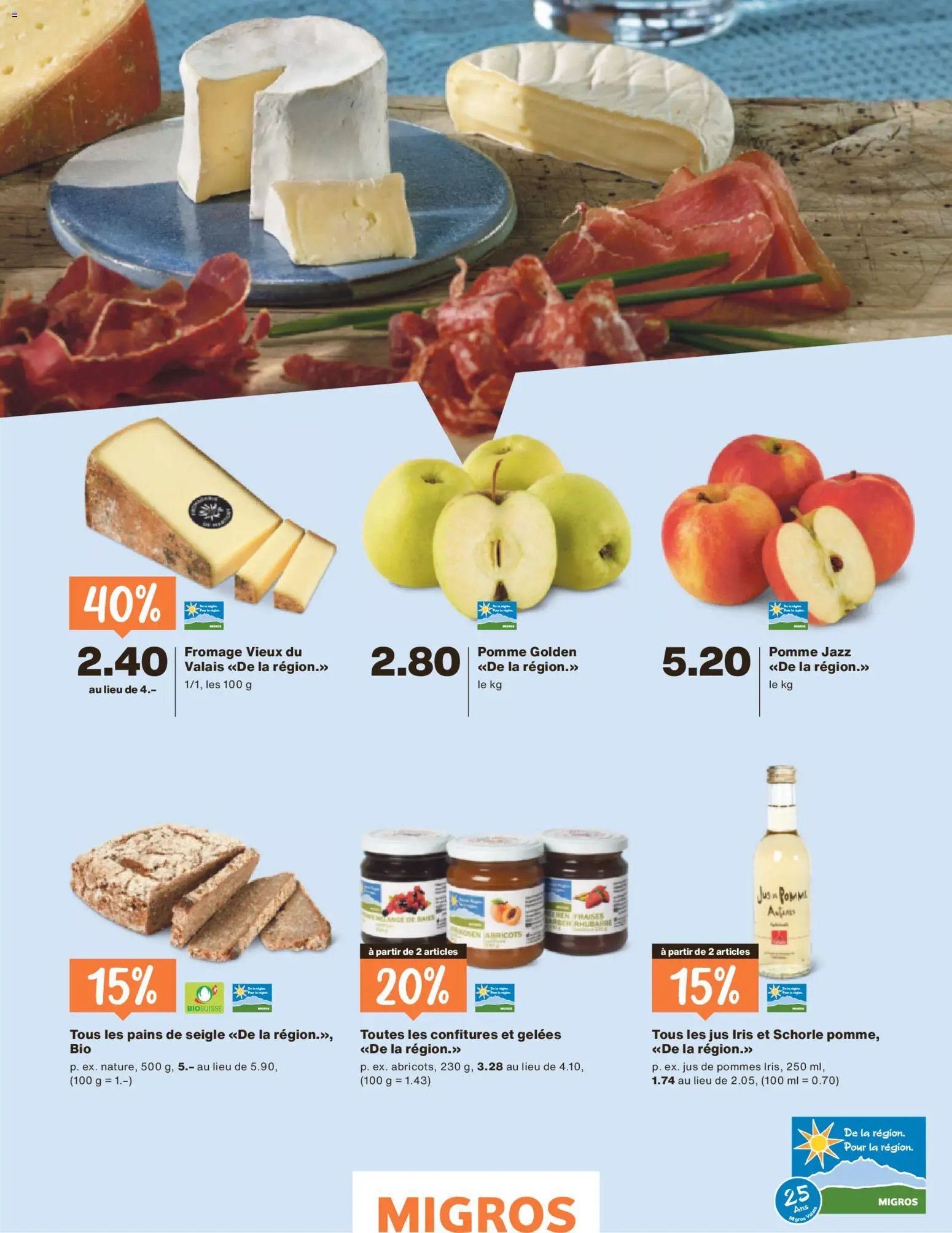 Migros aktionen Magazine FR – gültig ab 16.09.2026 | Seite: 3 | Produkte: Apple