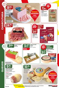 Pré-visualização Intermarché folheto válido de 01/10/2026 | Página: 16 | Produtos: Fiambre, Frango, Presunto, Queijo camembert