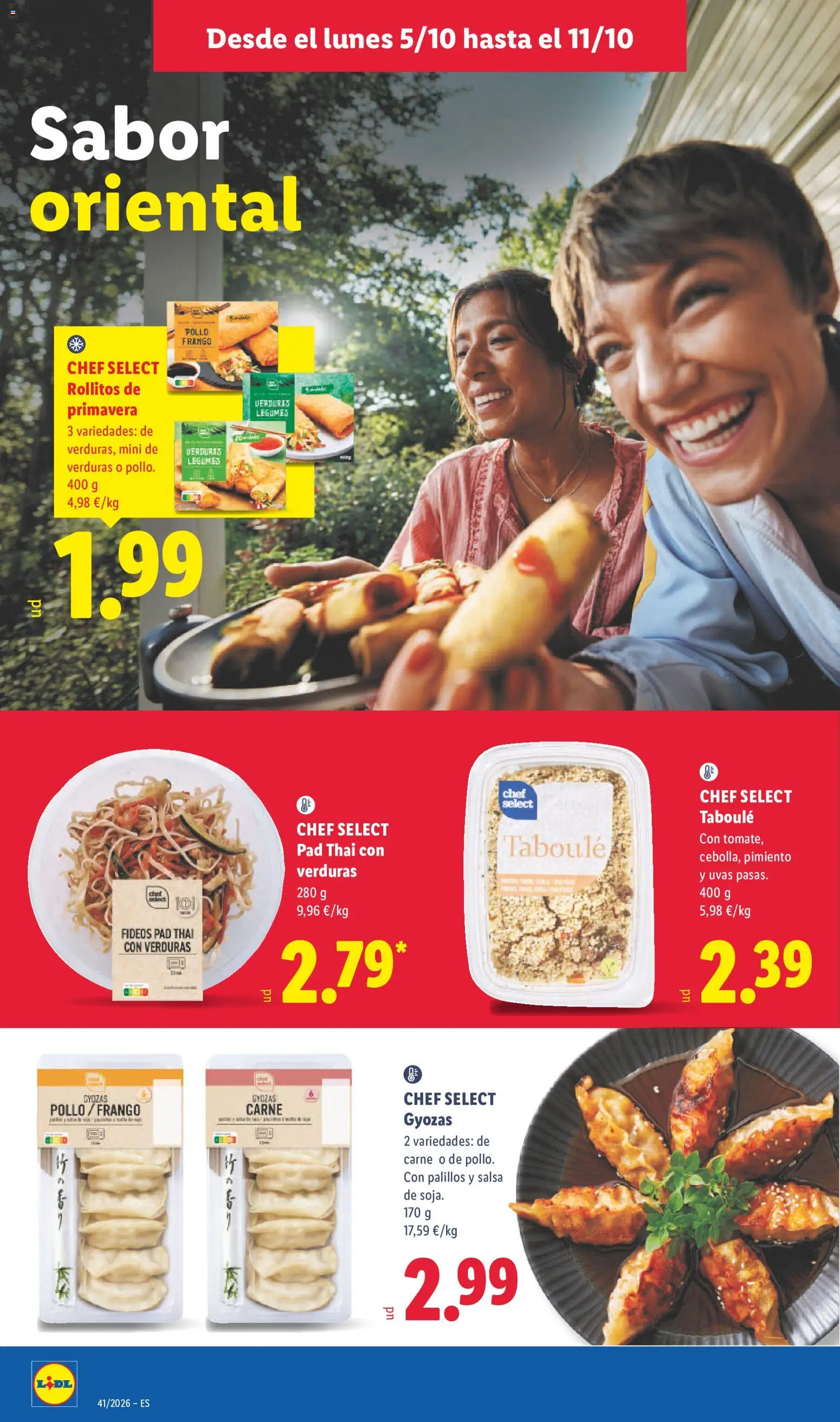 Lidl folleto │ válido desde el 05/10/2026 | Página: 14