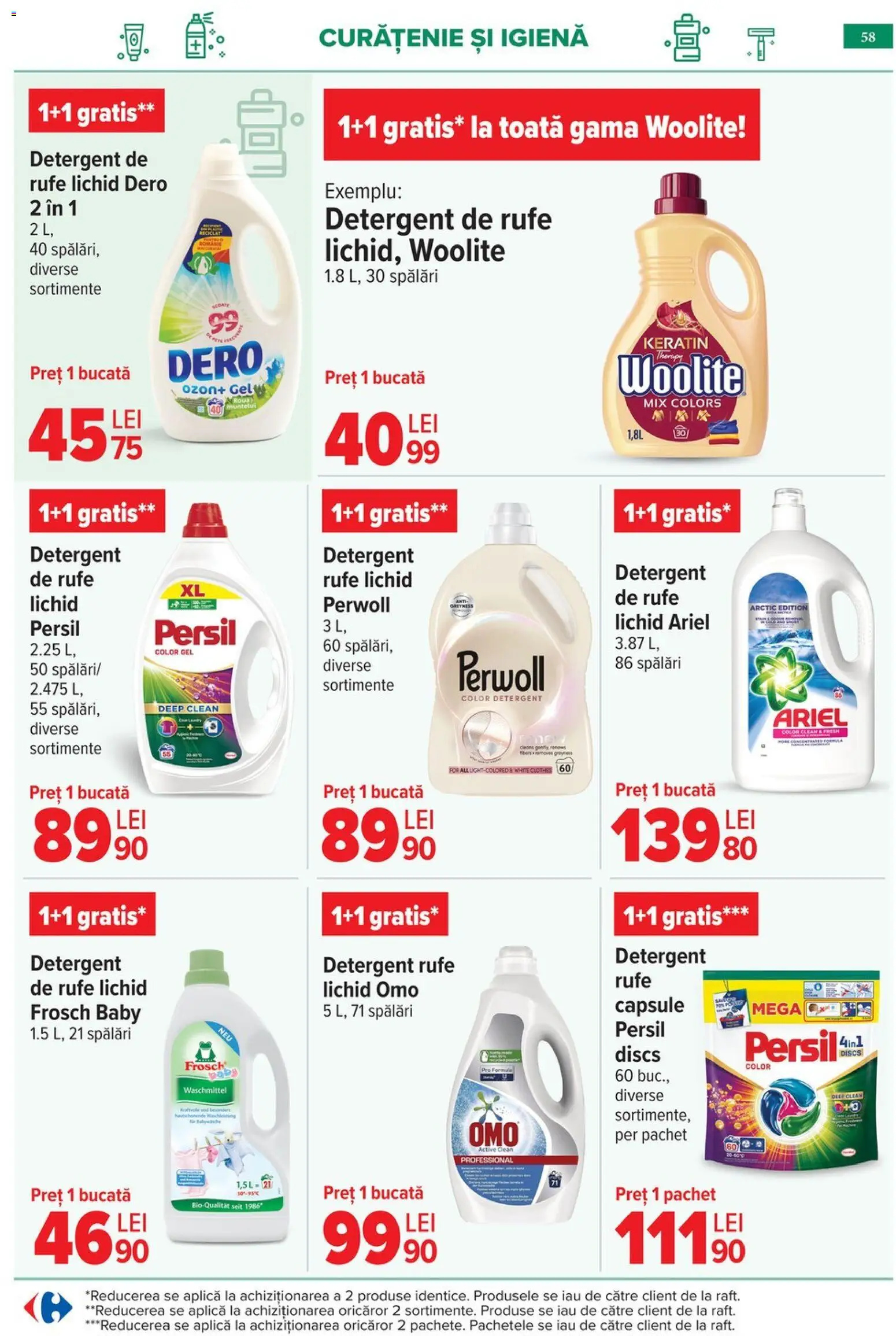 Noul catalog Carrefour – valabil de la 06.05.2026 | Pagină: 61 | Produse: Pomelo, Detergent