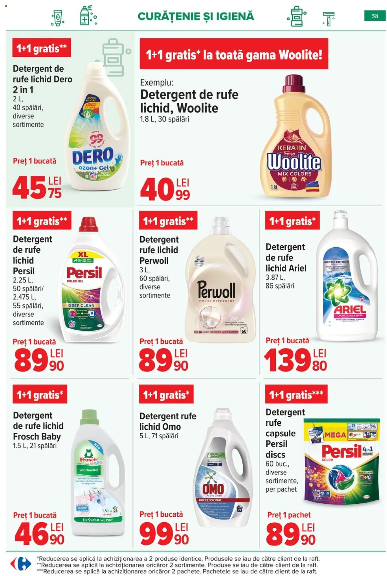 Noul catalog Carrefour – valabil de la 06.05.2026 | Pagină: 61 | Produse: Pomelo, Detergent