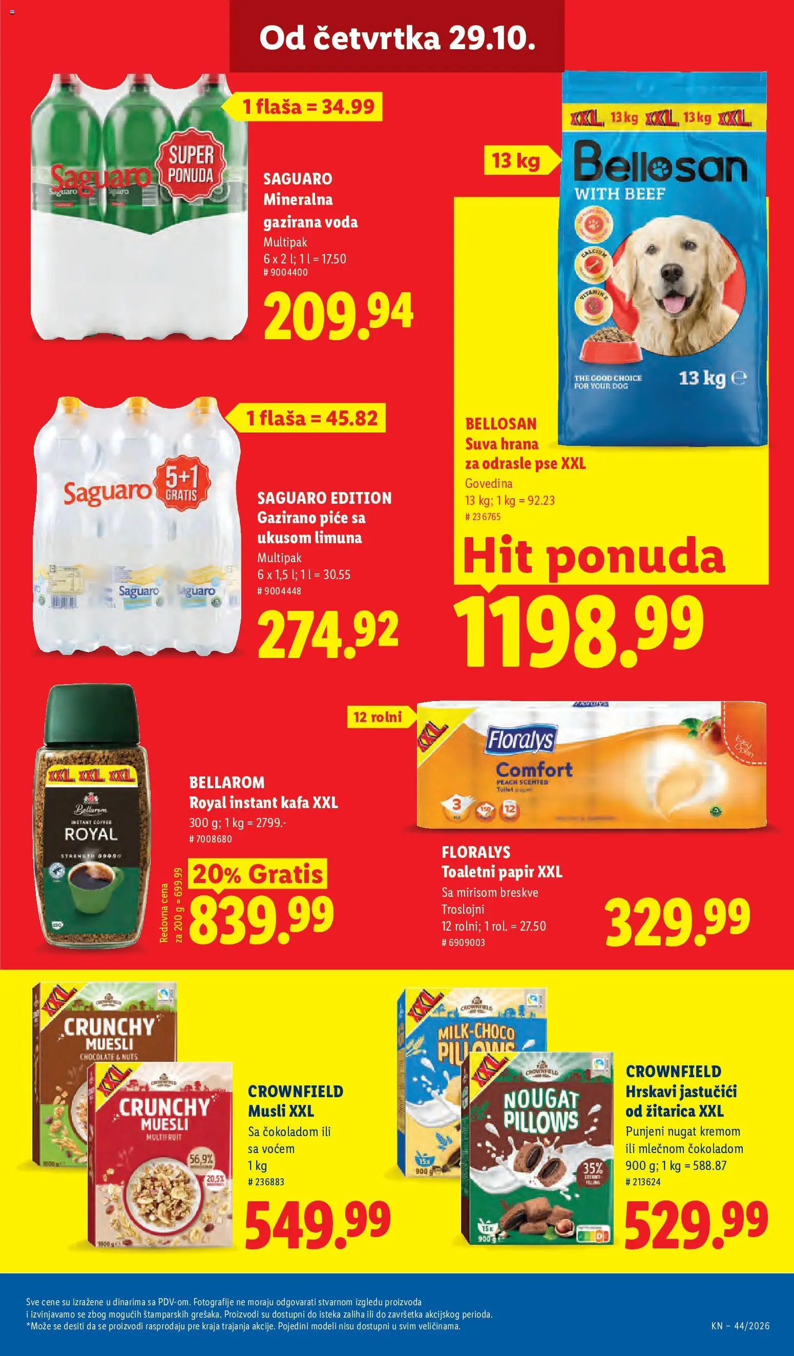 Lidl katalog - važi od 29.10.2026 | Strana: 57