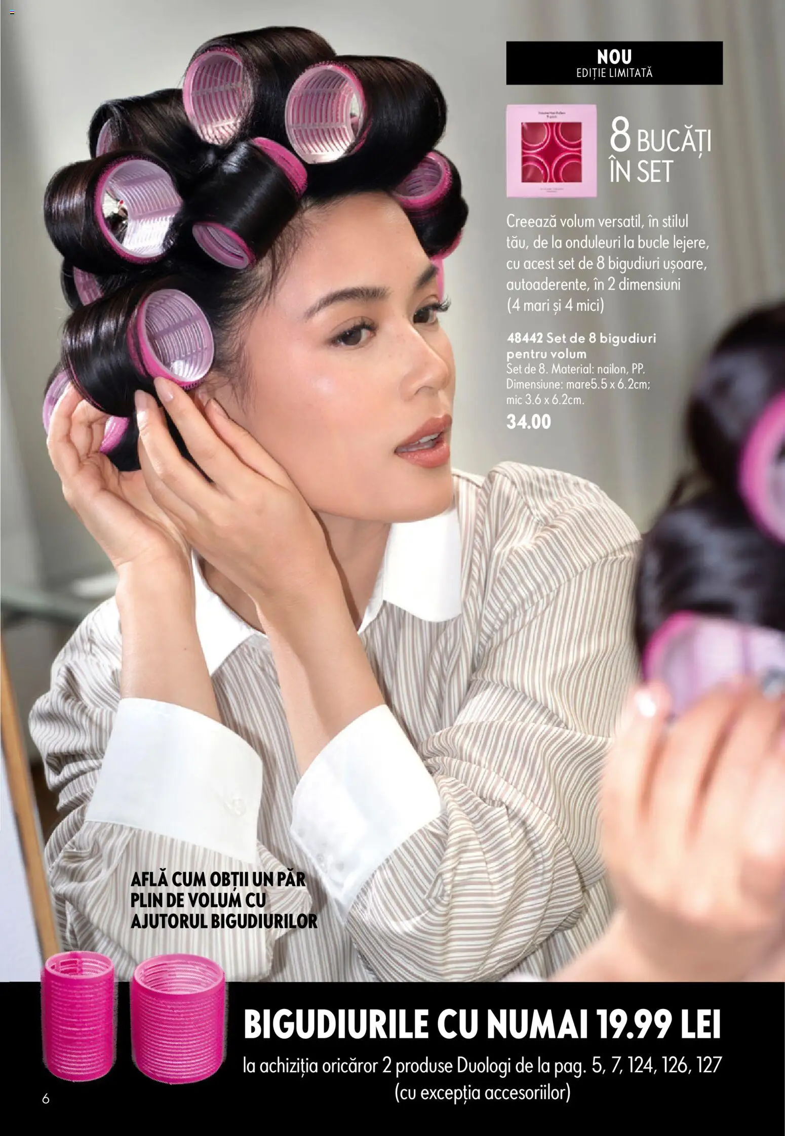 Noul catalog Oriflame – valabil de la 19.08.2026 | Pagină: 6 | Produse: Mici