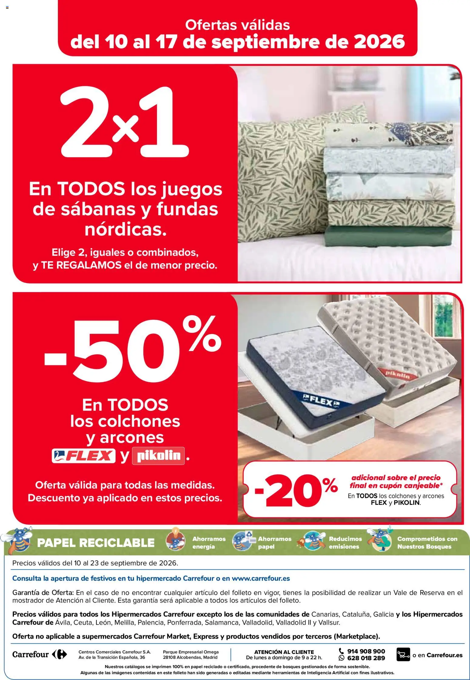 Carrefour folleto │ válido desde el 10/09/2026 | Página: 92