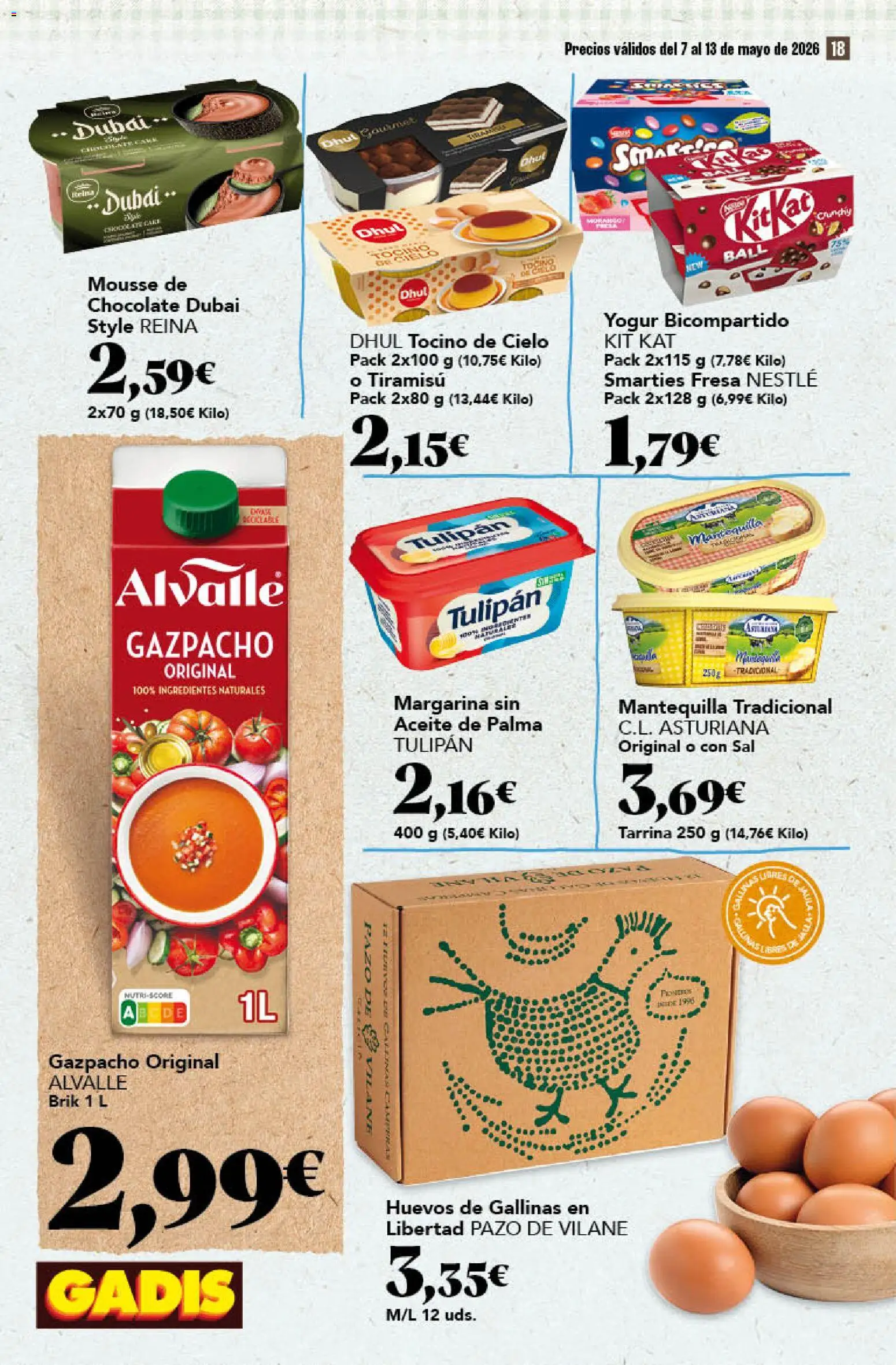 Gadis folleto │ válido desde el 07.05.2026 | Página: 18