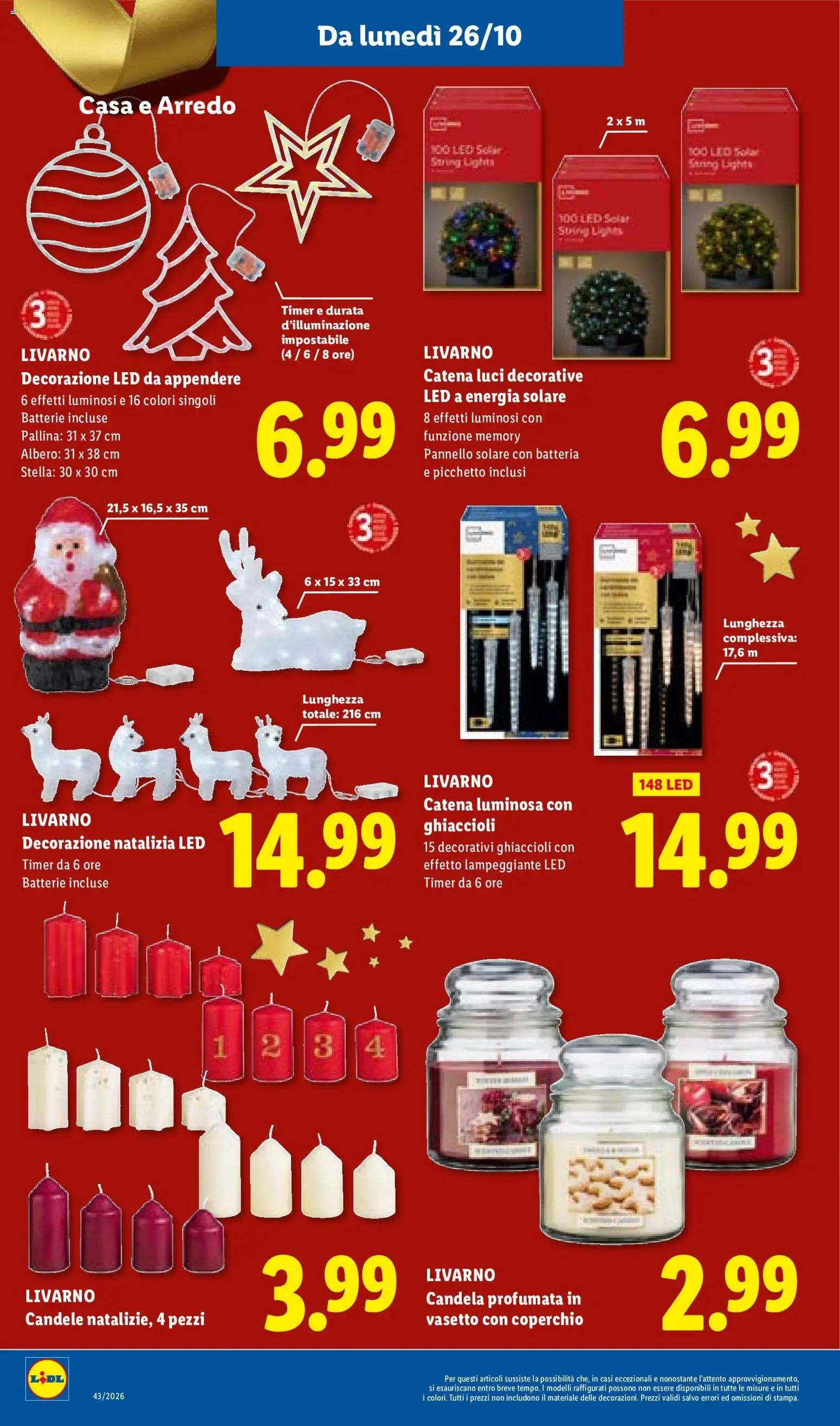 Volantino Lidl del 22/10/2026 | Pagina: 38