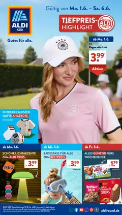 Aldi Süd Prospekt 	 ab 01.06.2026 gültig