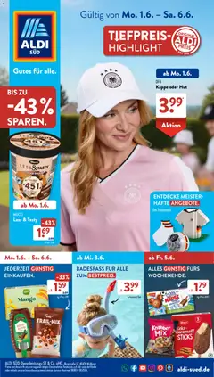 Aldi Süd Prospekt ab 01.06.2026 gültig