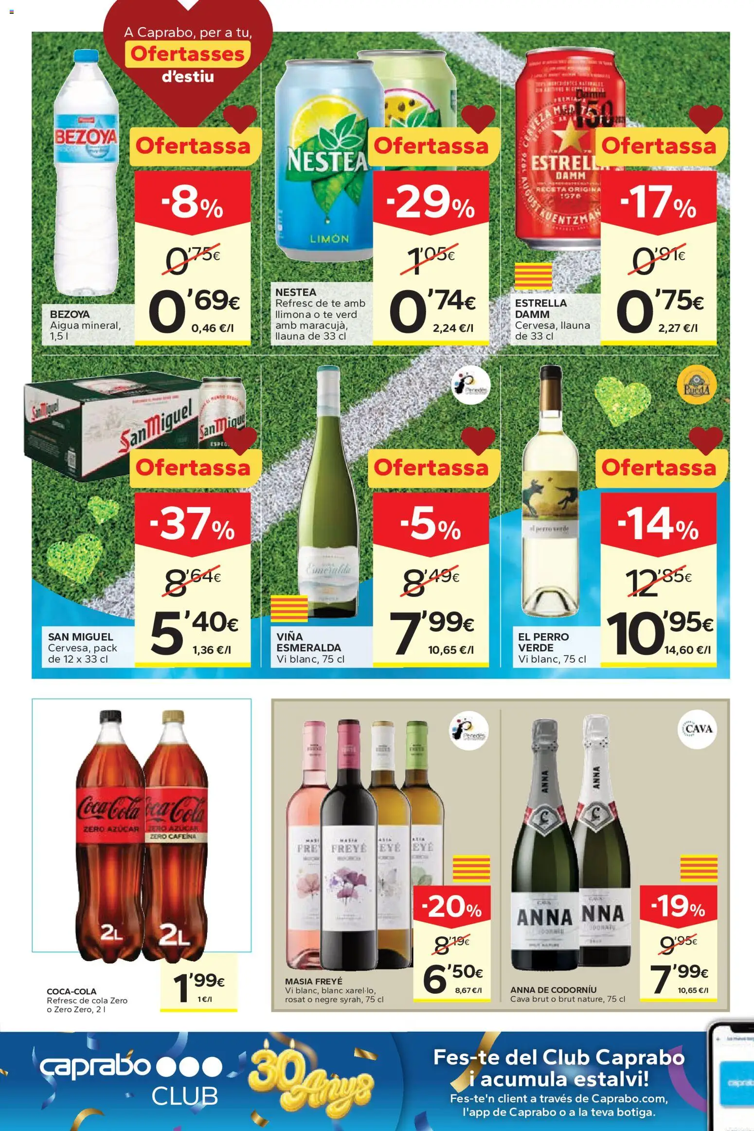 Caprabo Ofertasses d'estiu │ válido desde el 28.05.2026 | Página: 10 | Productos: Té